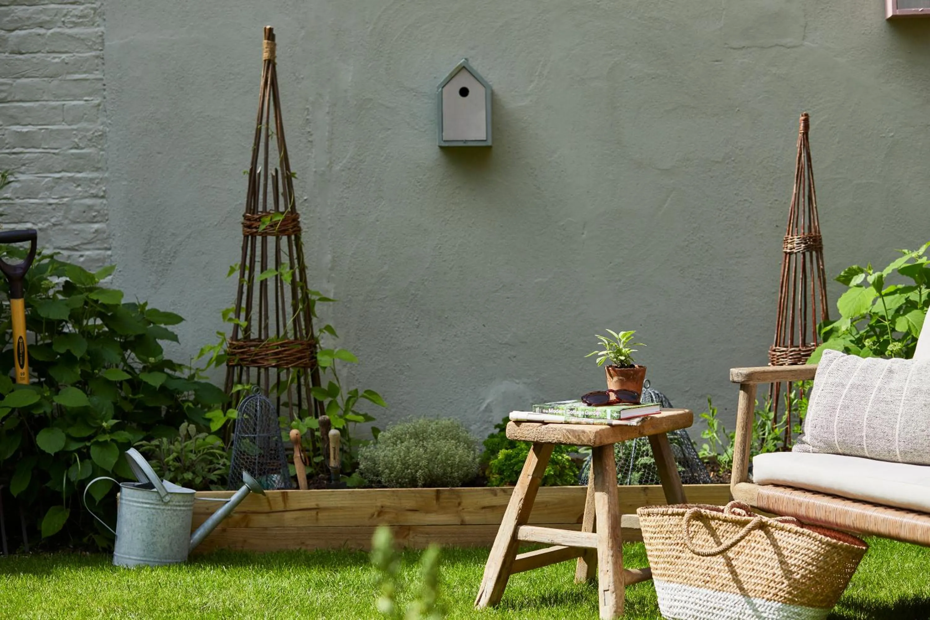 Garden in Room Mate Lime Tree