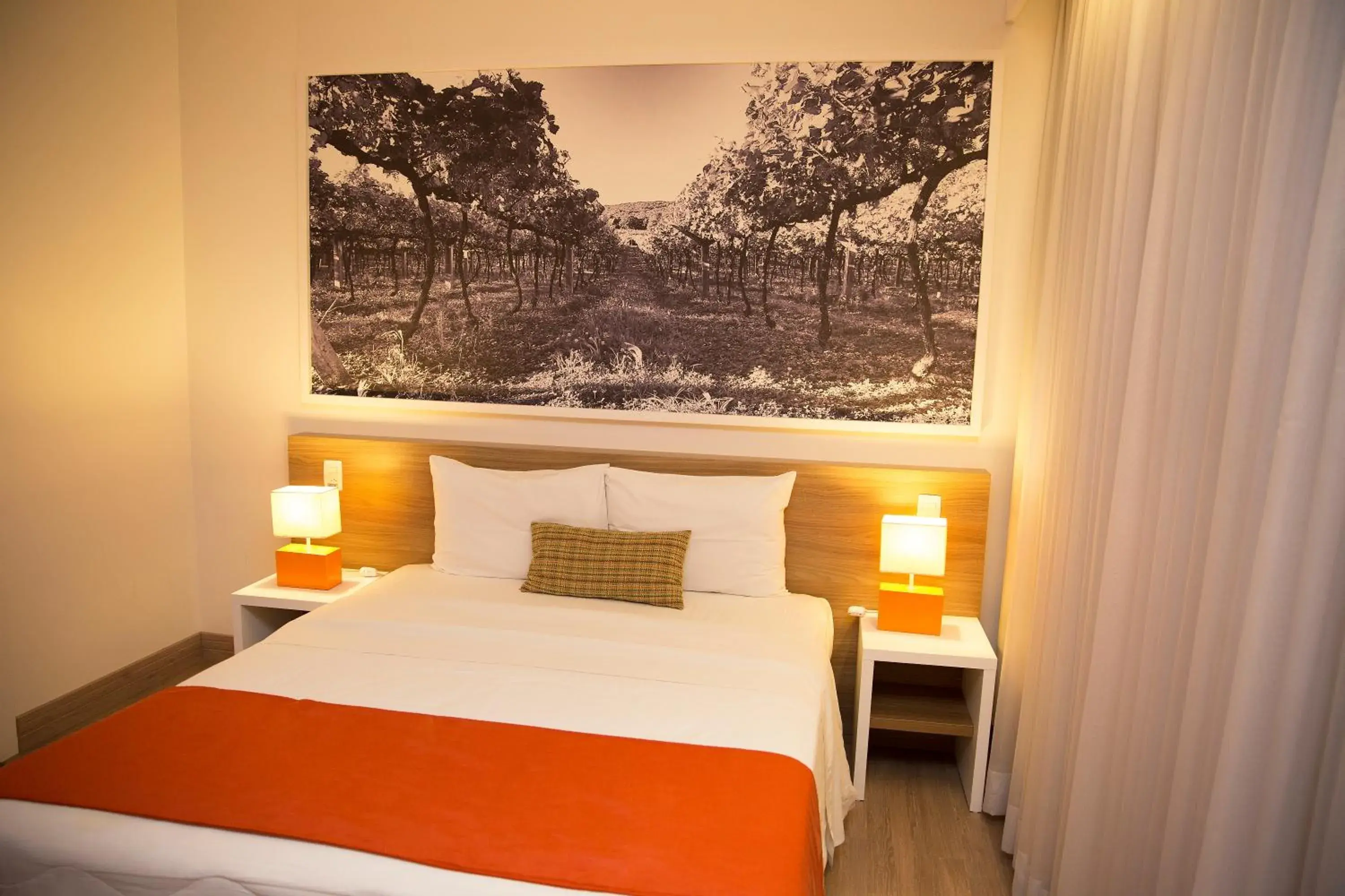 Standard Double Room - single occupancy in Partner Caxias do Sul Standard Double Room - single occupancy in Partner Caxias do Sul