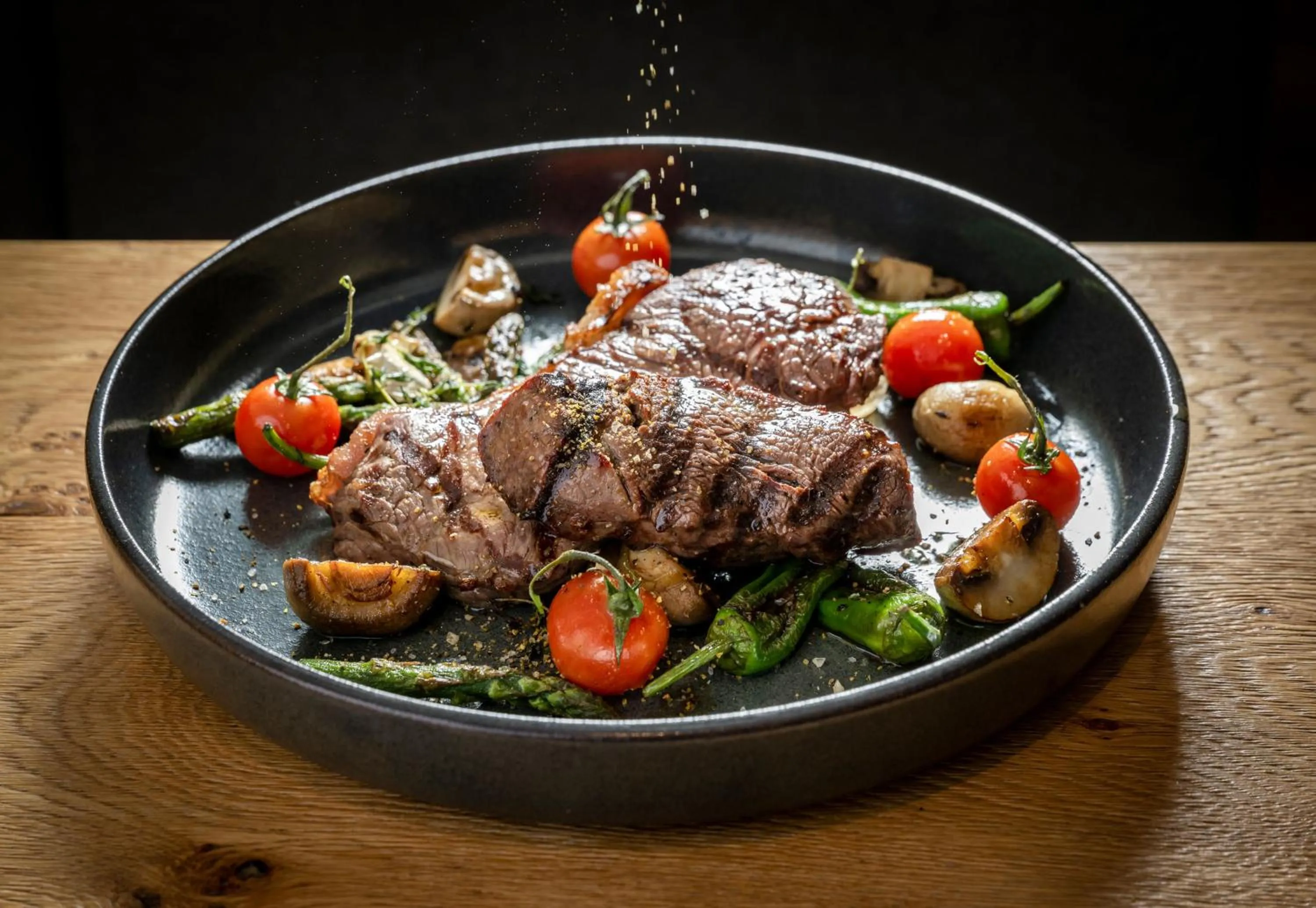 Restaurant/places to eat in Boutique Hotel Erb München Parsdorf