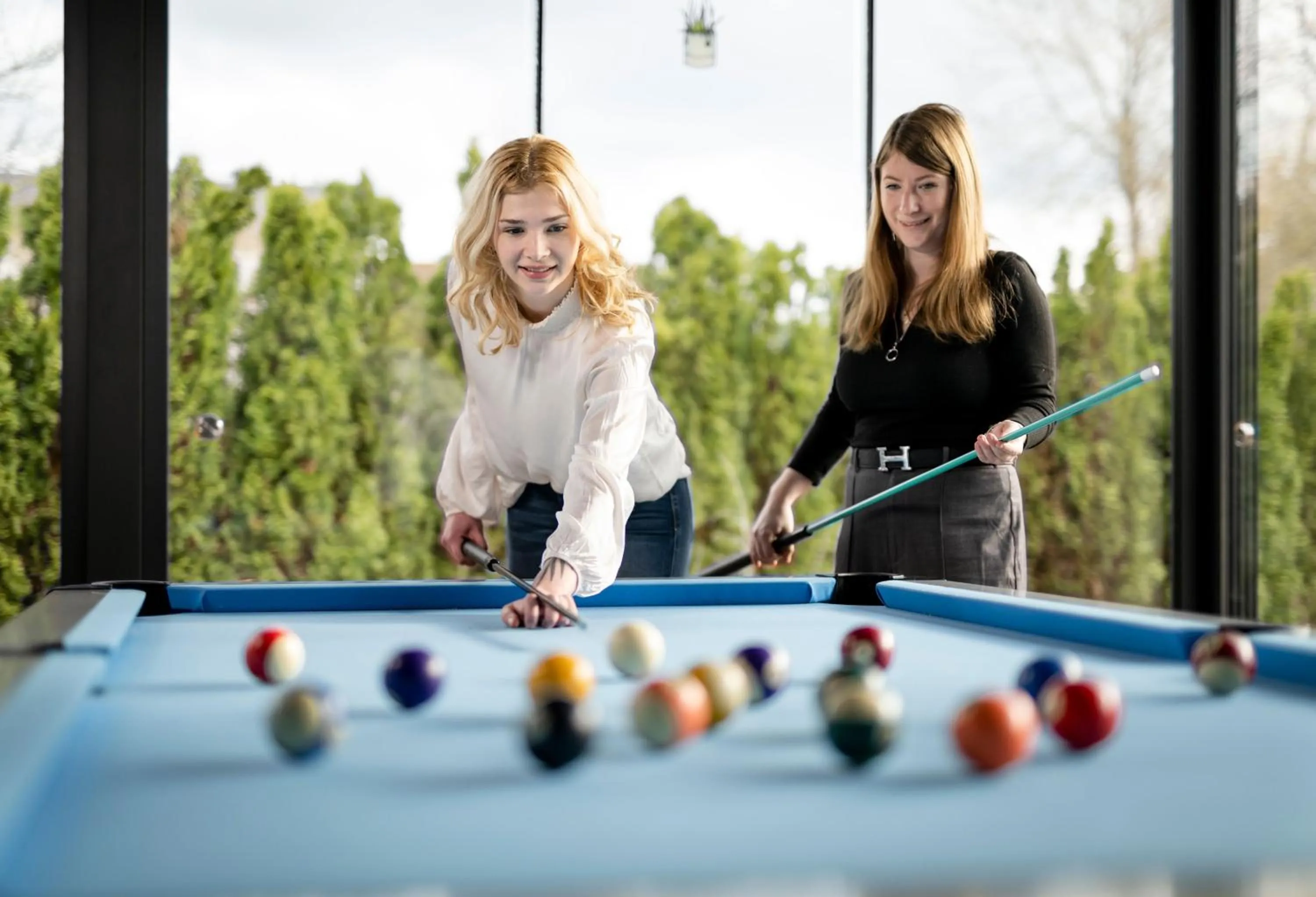 Billiard in Boutique Hotel Erb München Parsdorf