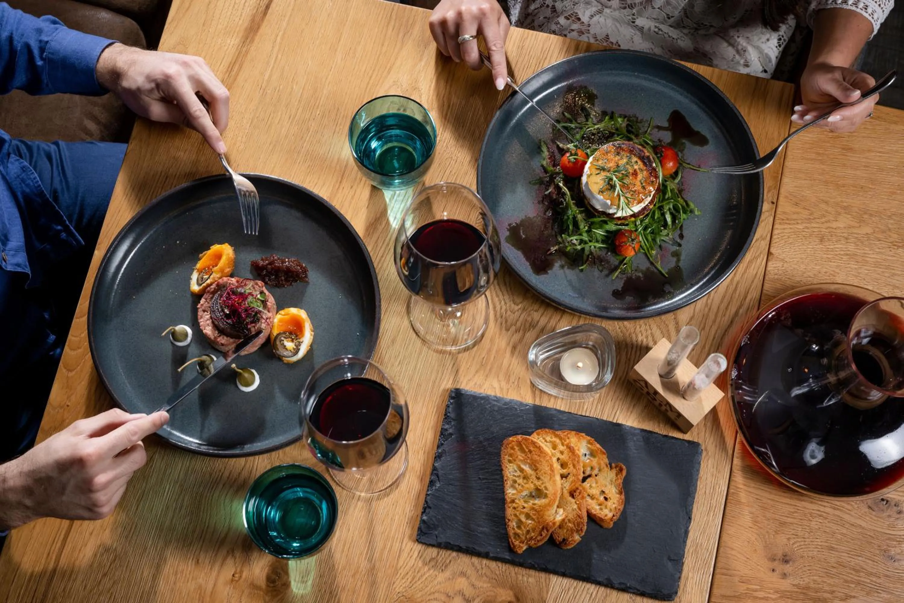 Restaurant/places to eat in Boutique Hotel Erb München Parsdorf