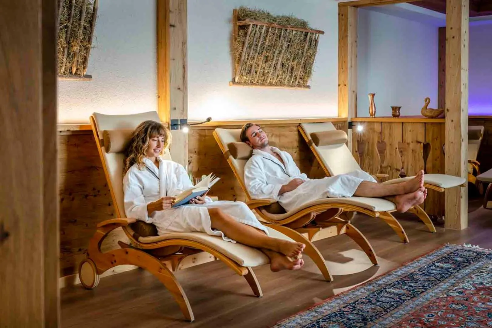 Sauna in Boutique Hotel Erb München Parsdorf