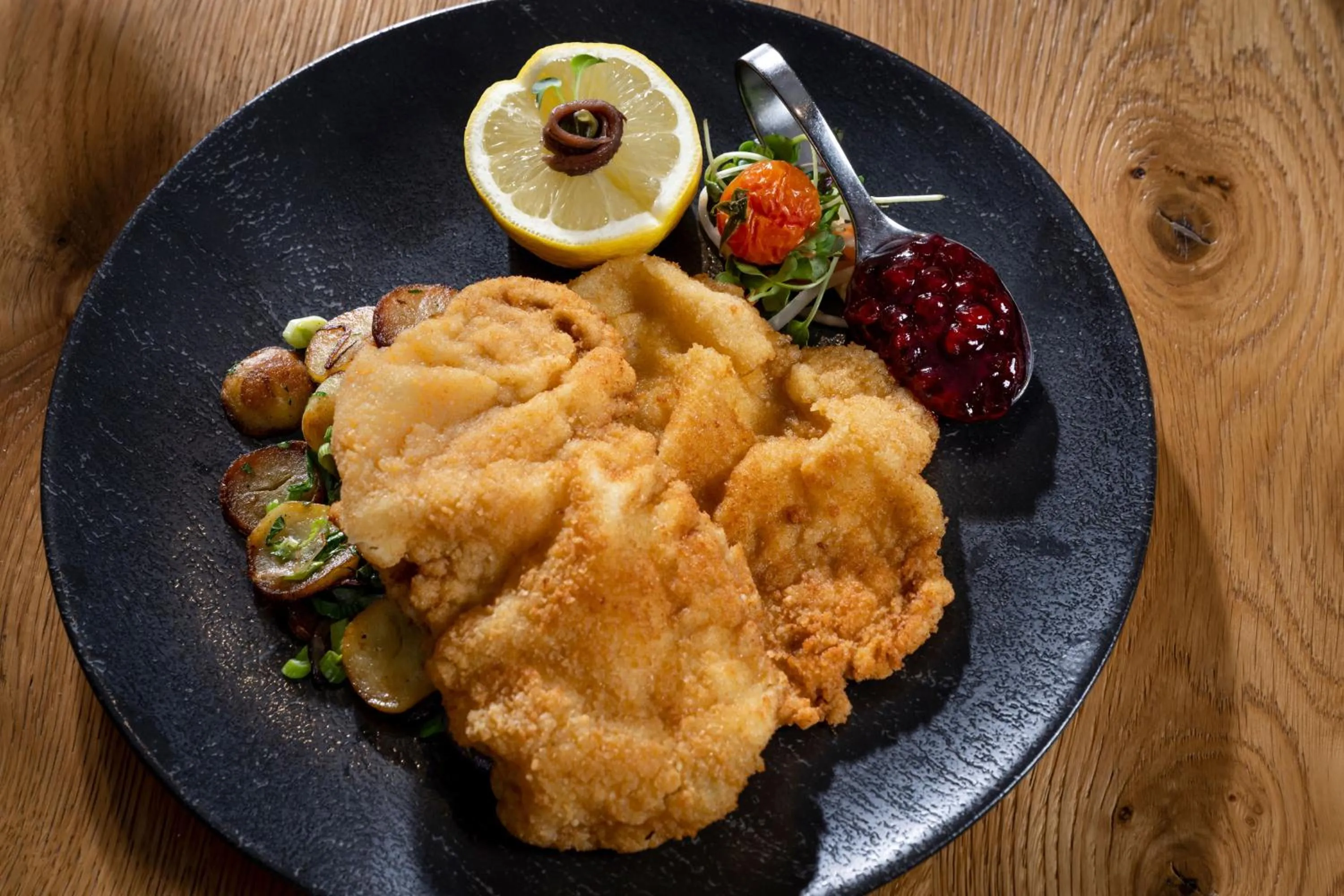 Restaurant/places to eat in Boutique Hotel Erb München Parsdorf