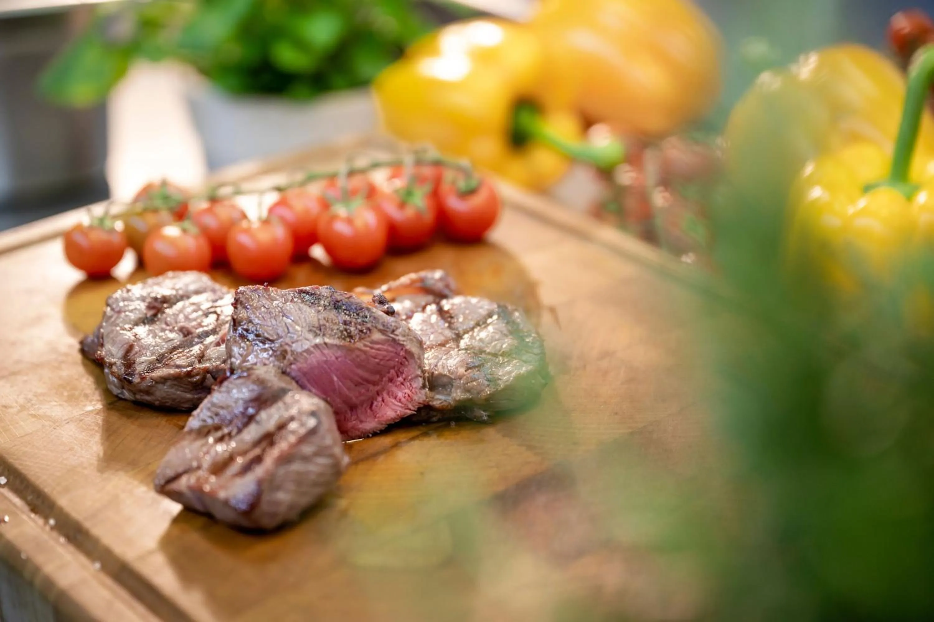 Restaurant/places to eat in Boutique Hotel Erb München Parsdorf