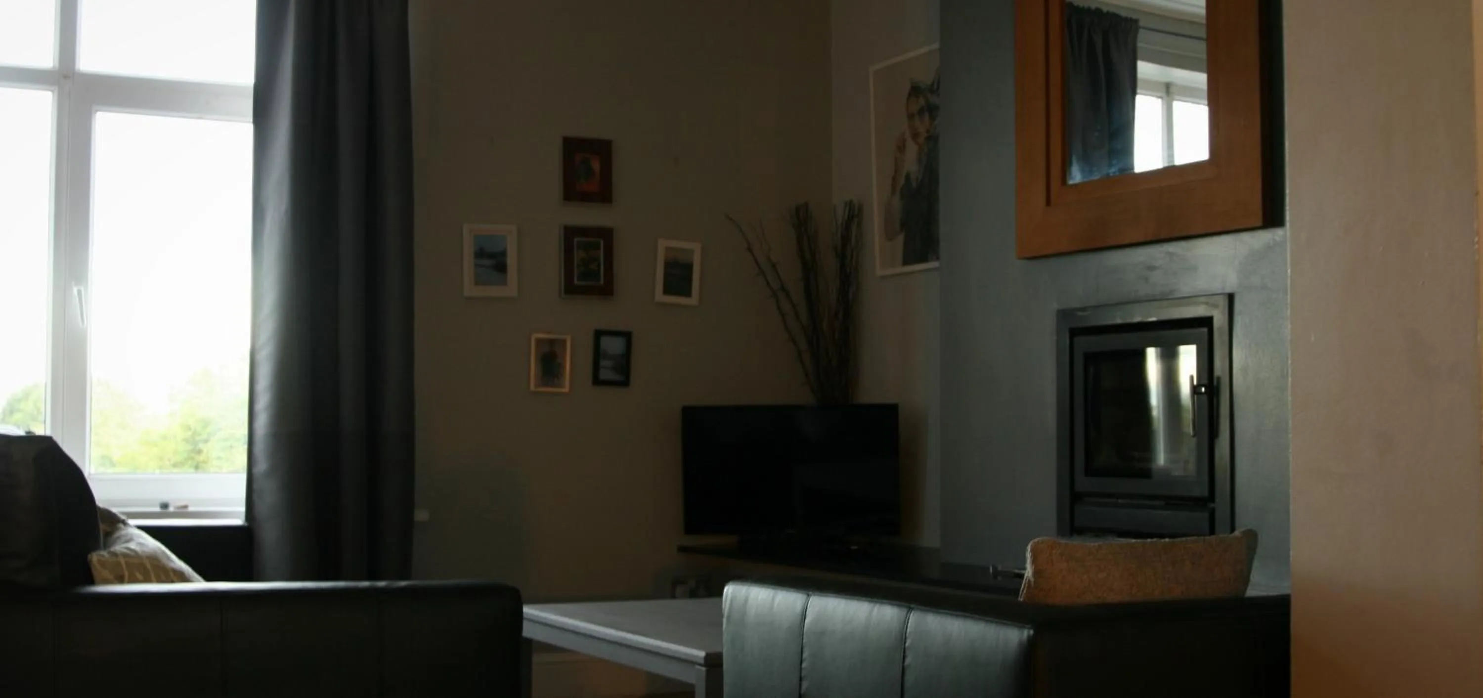 Living room in Twizell Lane