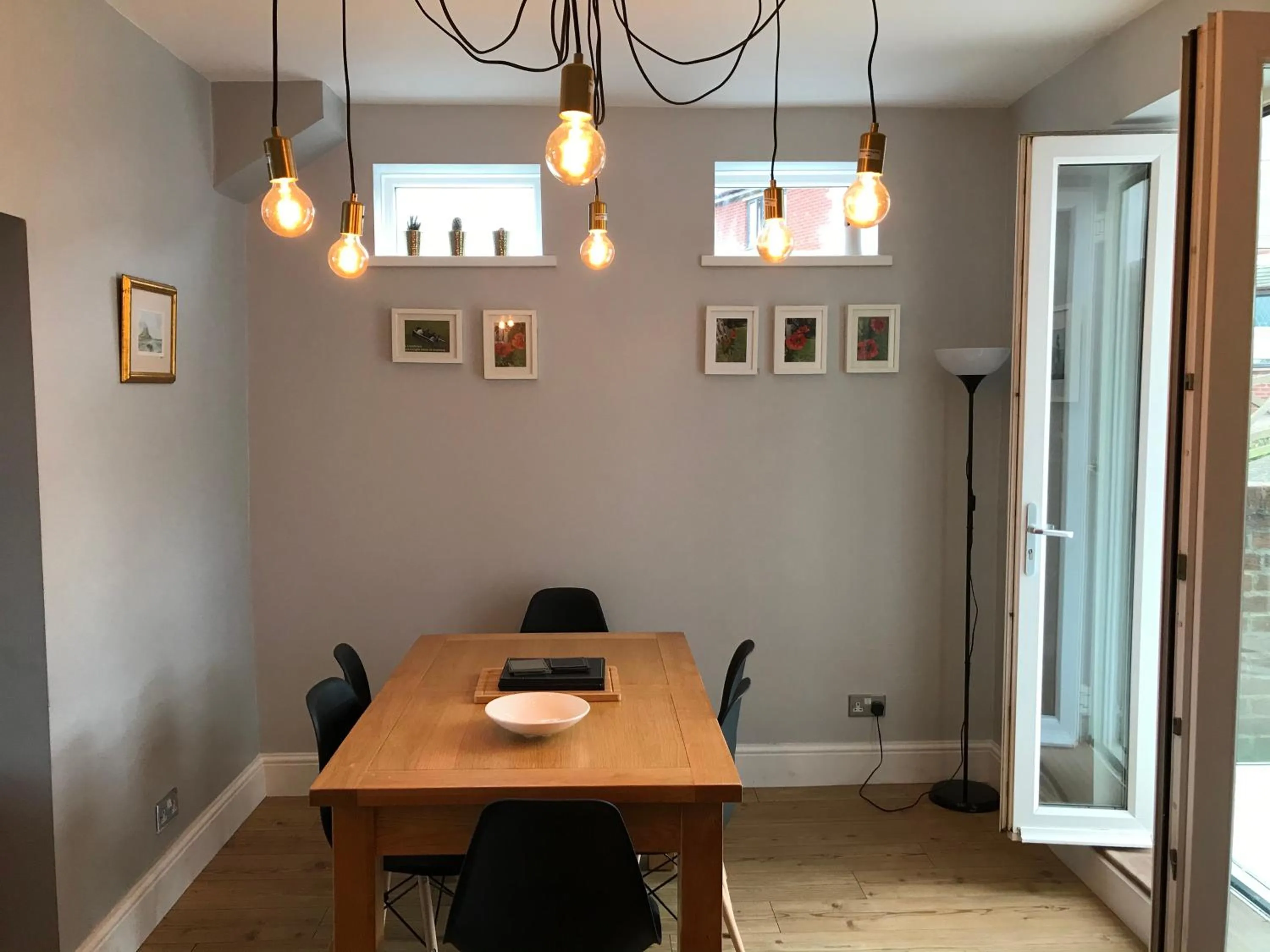 Dining area in Twizell Lane