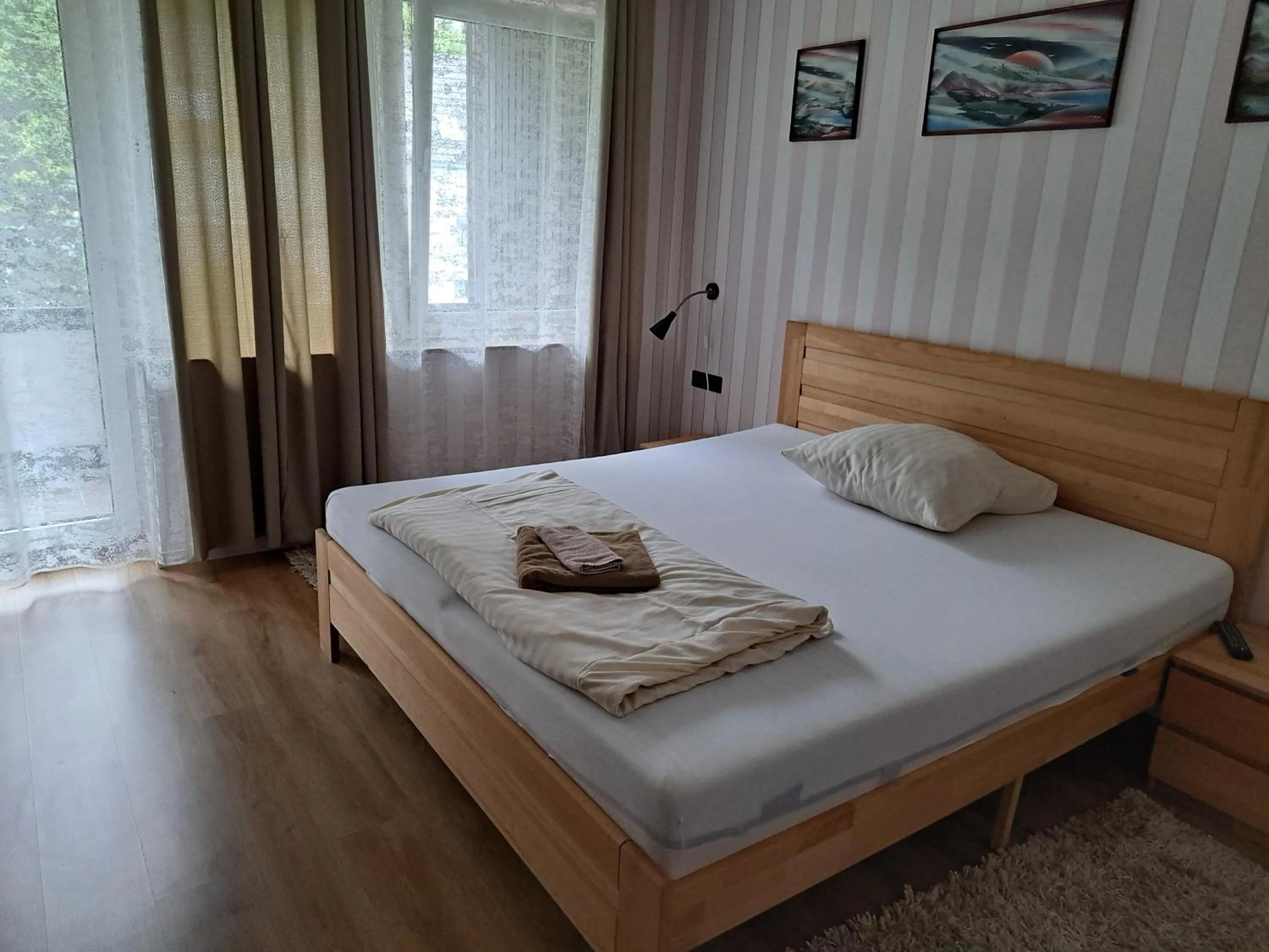 Bed in Landhotel Laarmann