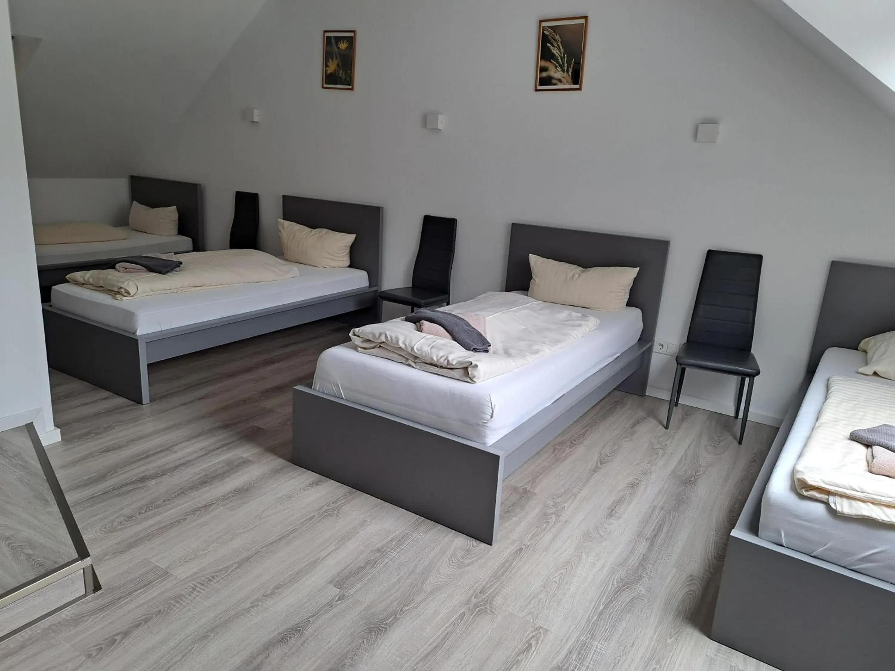 Classic Quadruple Room in Landhotel Laarmann Classic Quadruple Room in Landhotel Laarmann