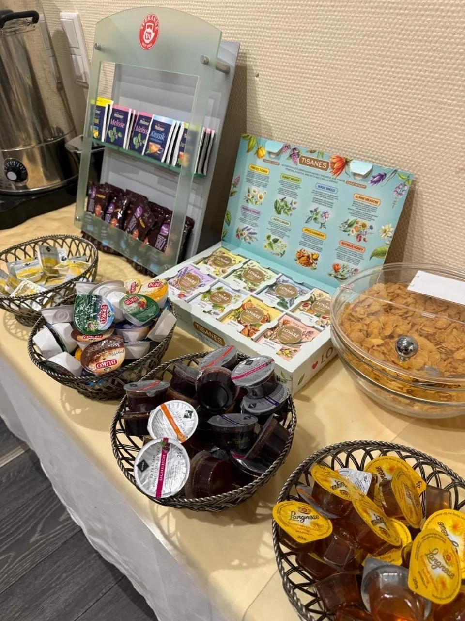 Breakfast in Landhotel Laarmann