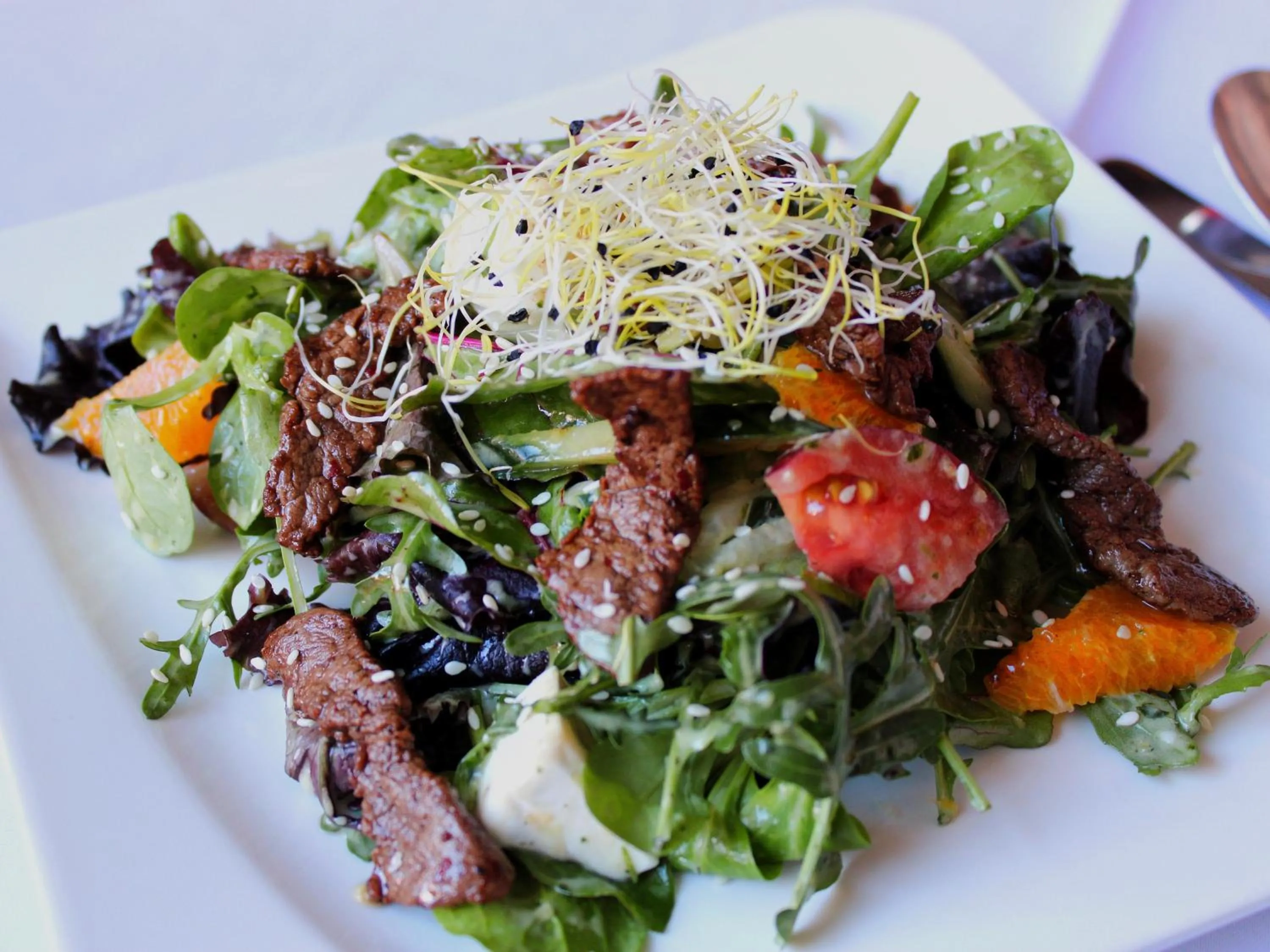 Restaurant/places to eat in Landhotel Laarmann