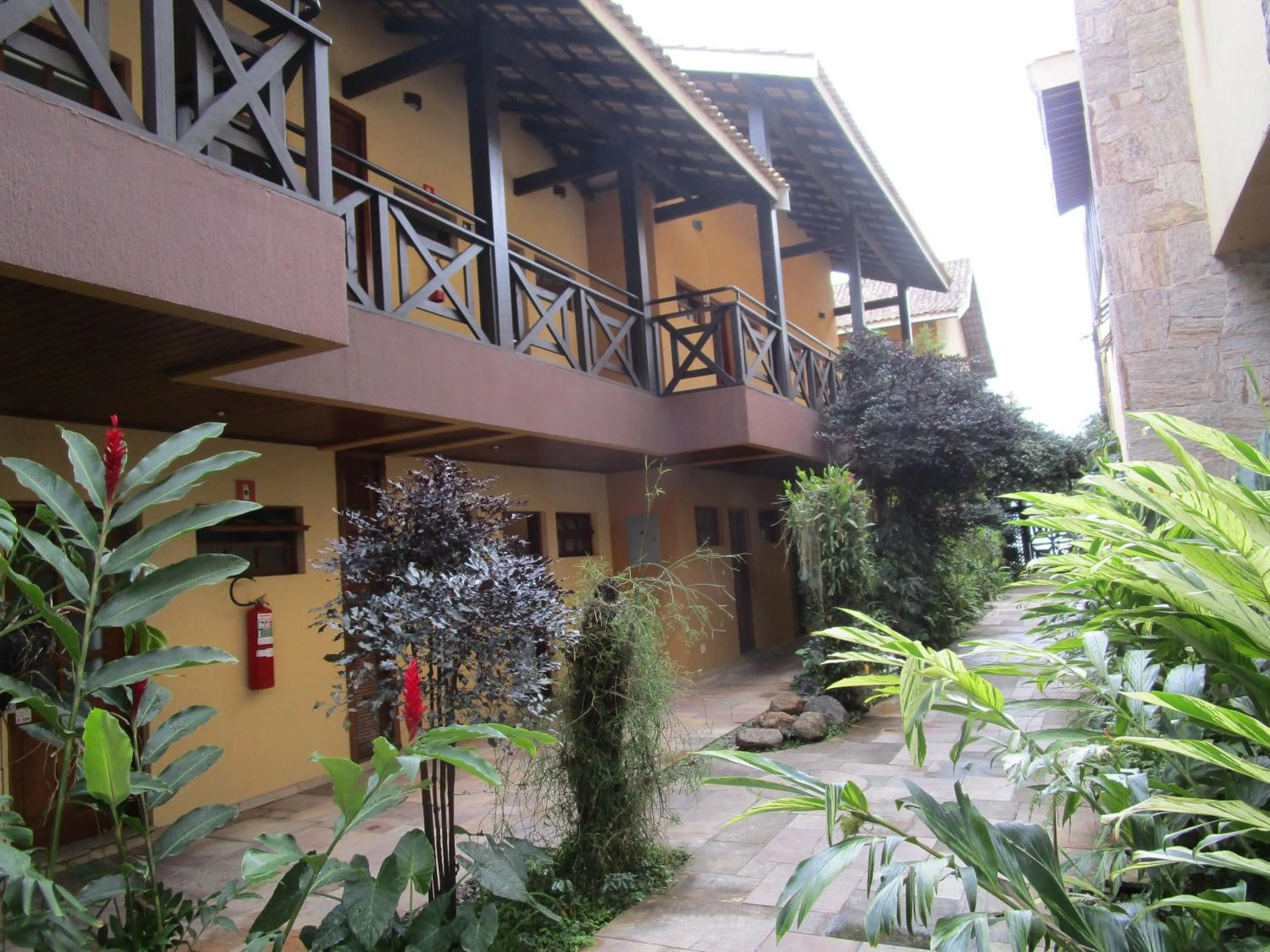 Property building in Ilha flat Hotel Suíte Swaenen II