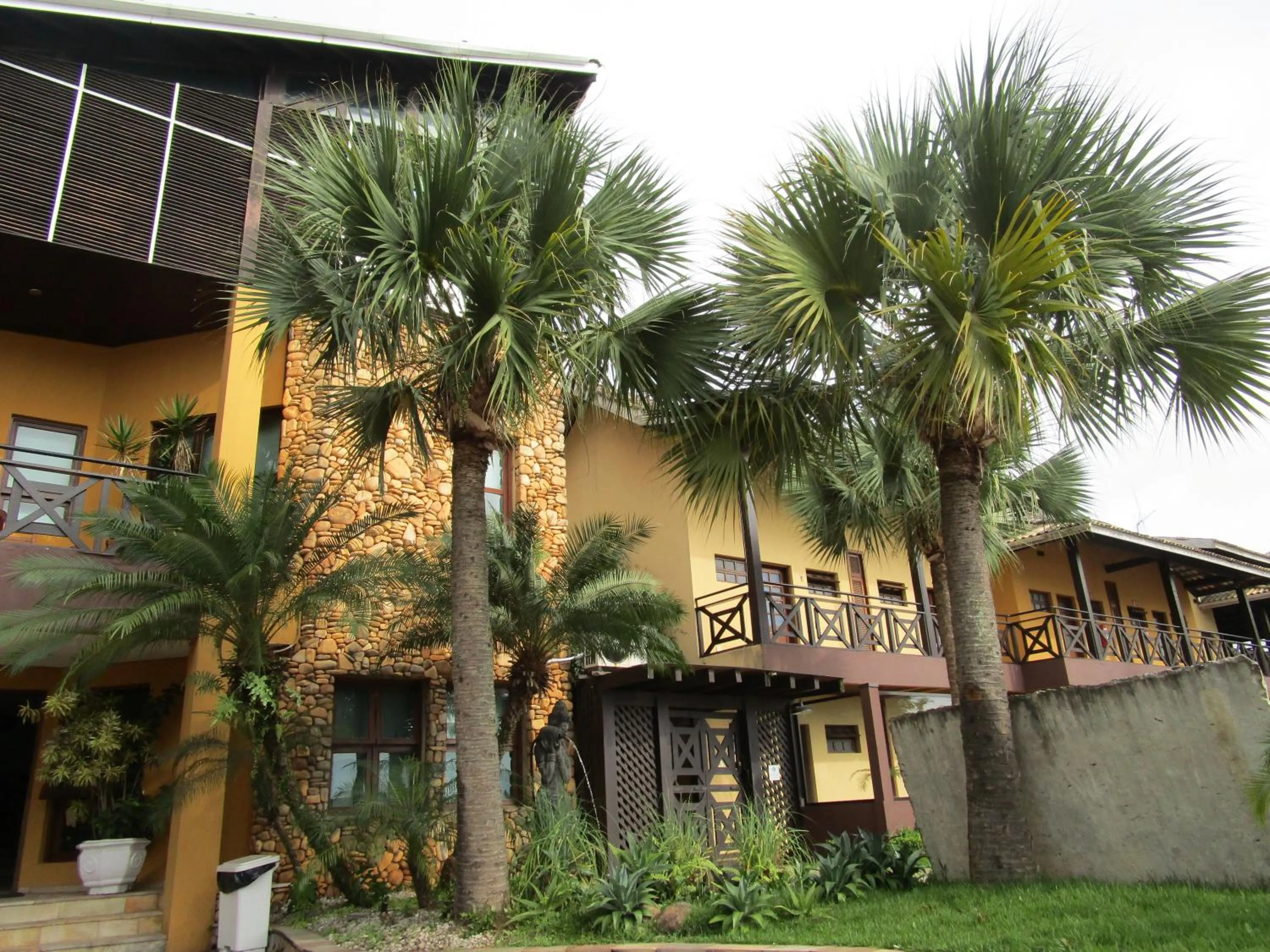 Property building in Ilha flat Hotel Suíte Swaenen II