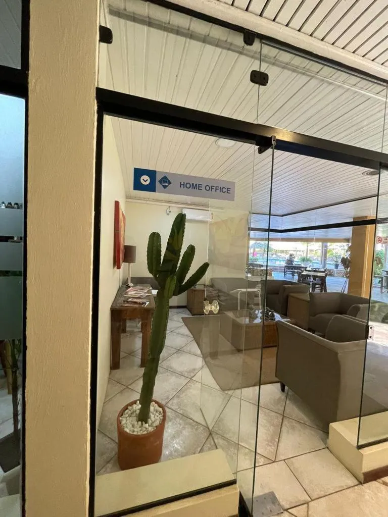 Property building in Ilha flat Hotel Suíte Swaenen II