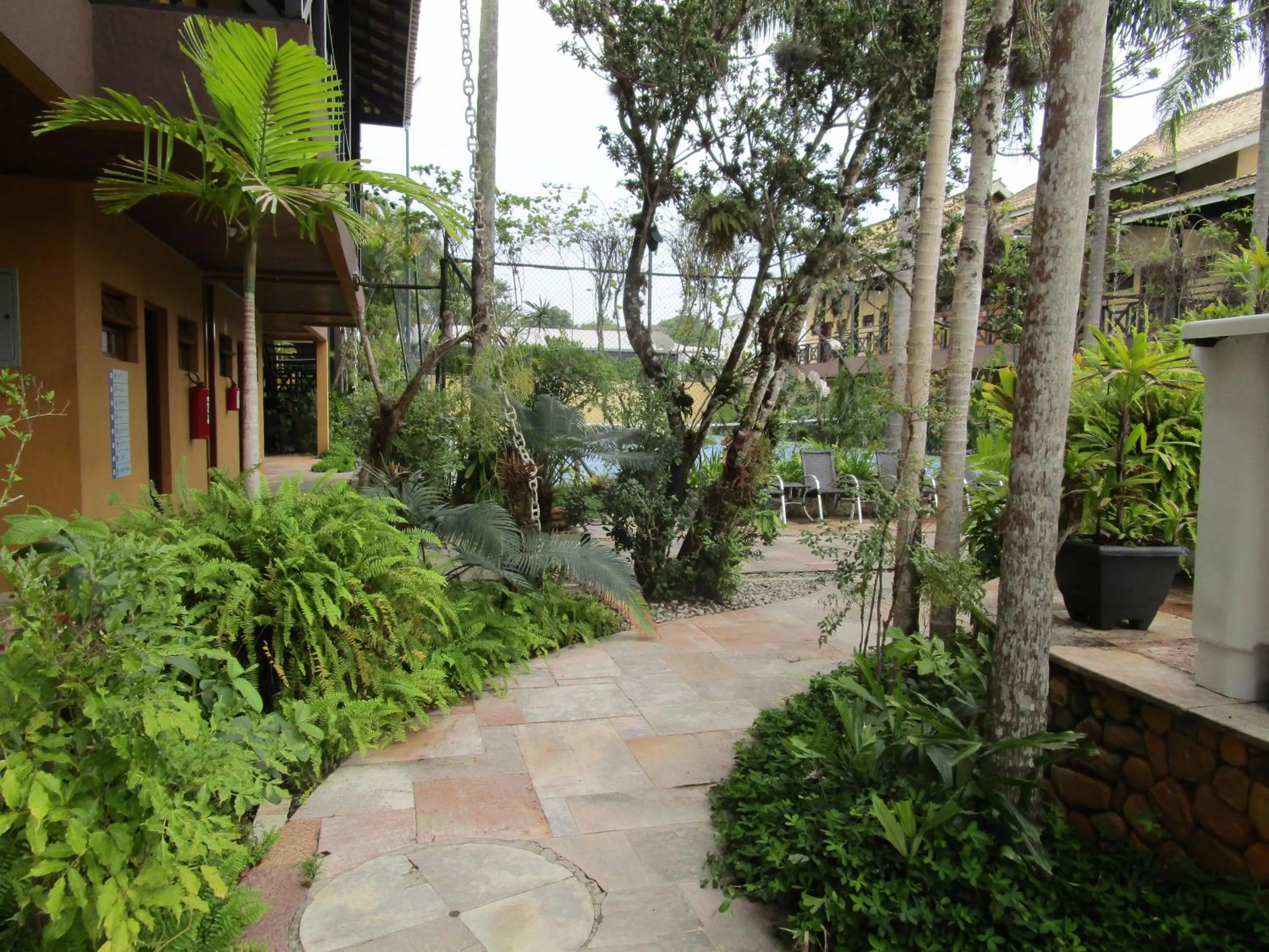 Property building in Ilha flat Hotel Suíte Swaenen II