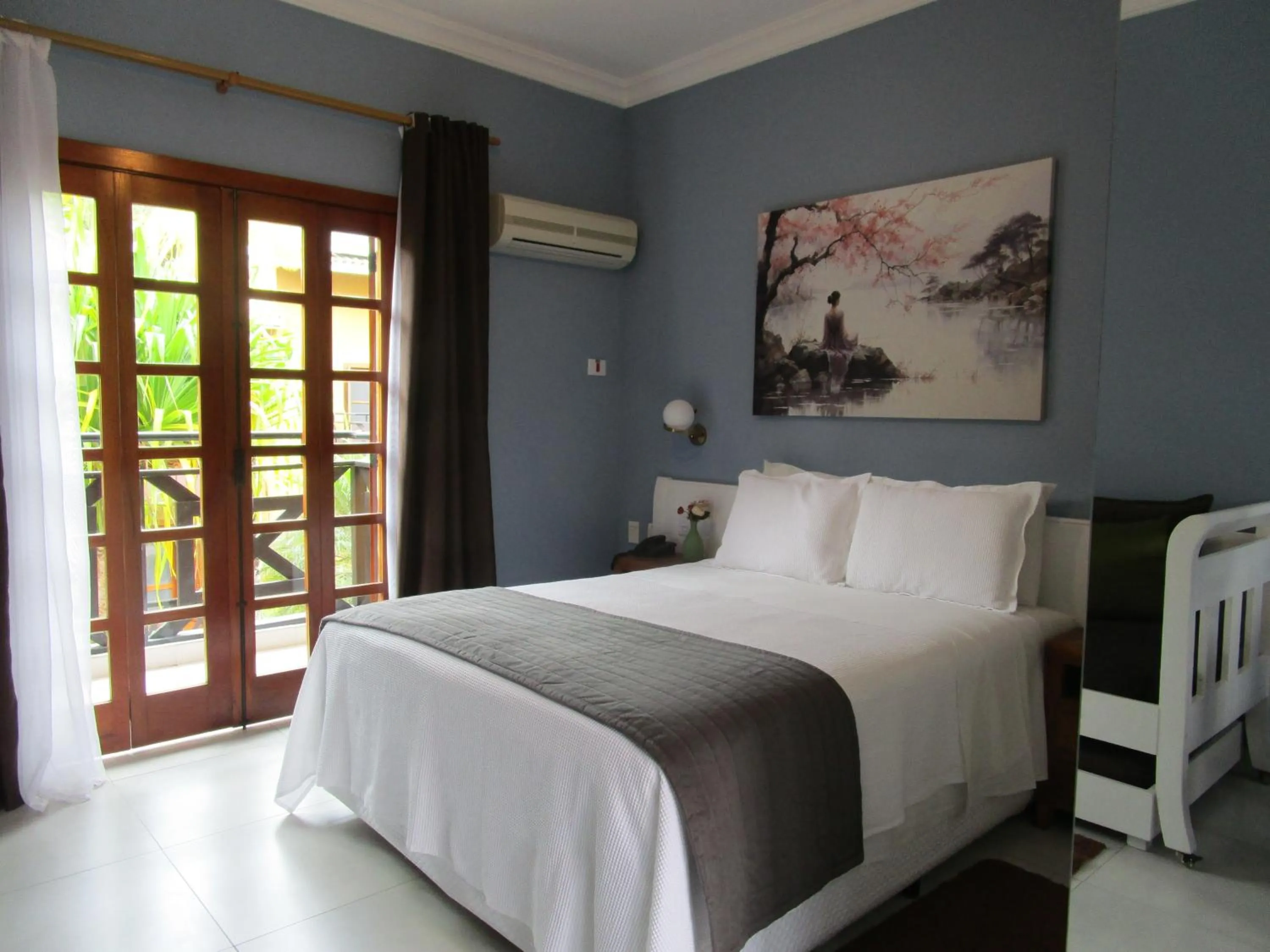 Bedroom, Bed in Ilha flat Hotel Suíte Swaenen II