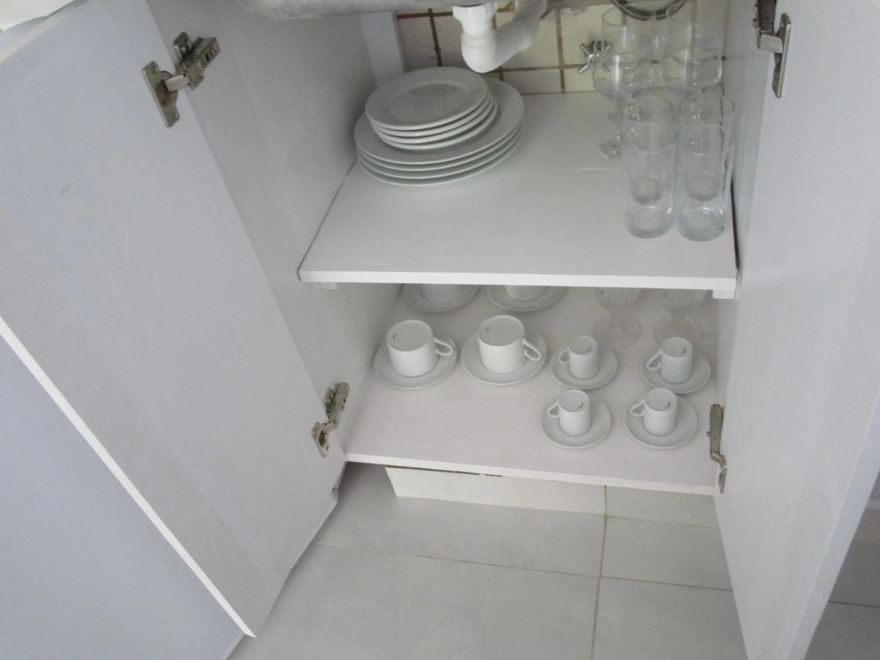 kitchen in Ilha flat Hotel Suíte Swaenen II