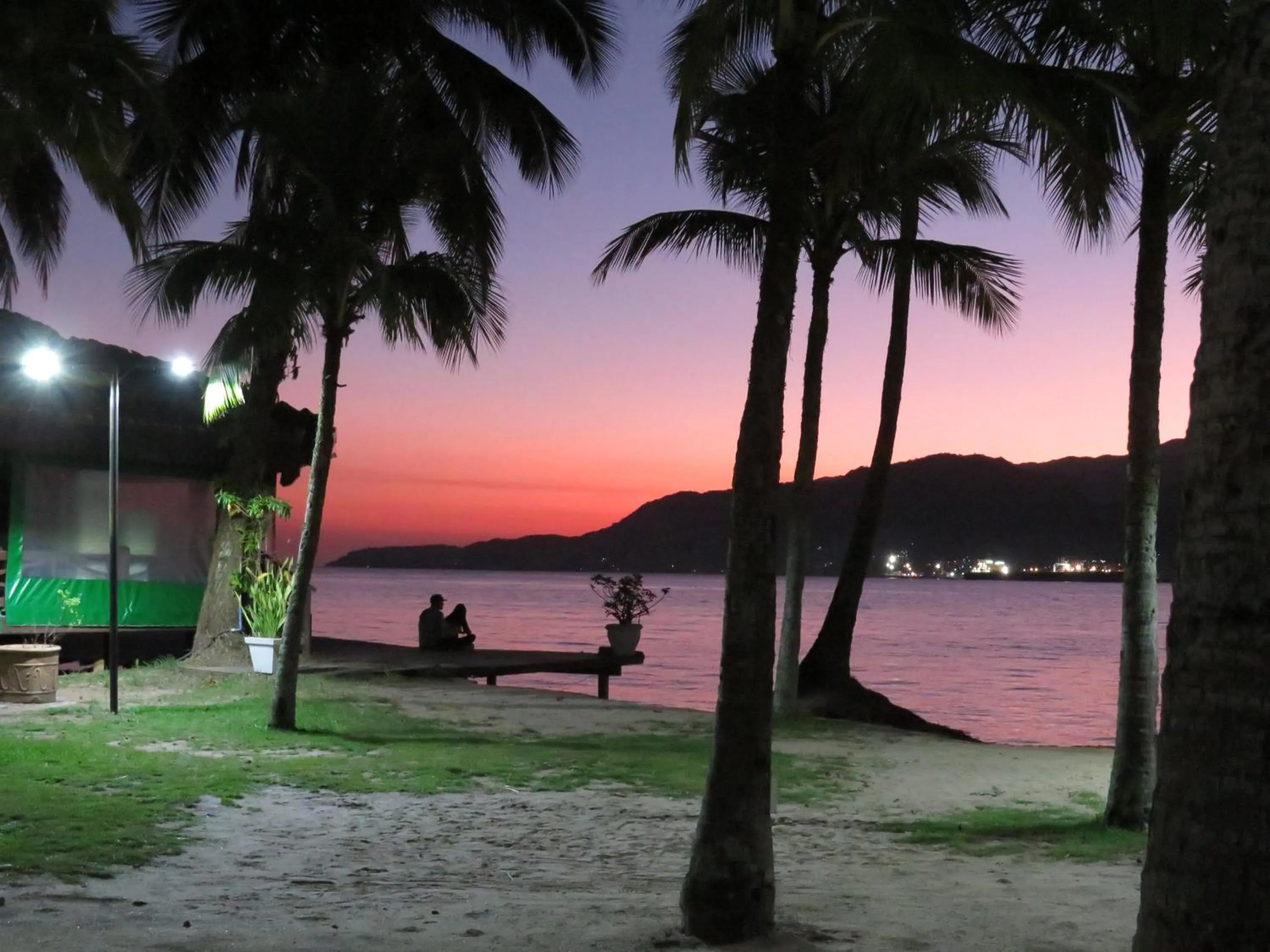 Beach in Ilha flat Hotel Suíte Swaenen II