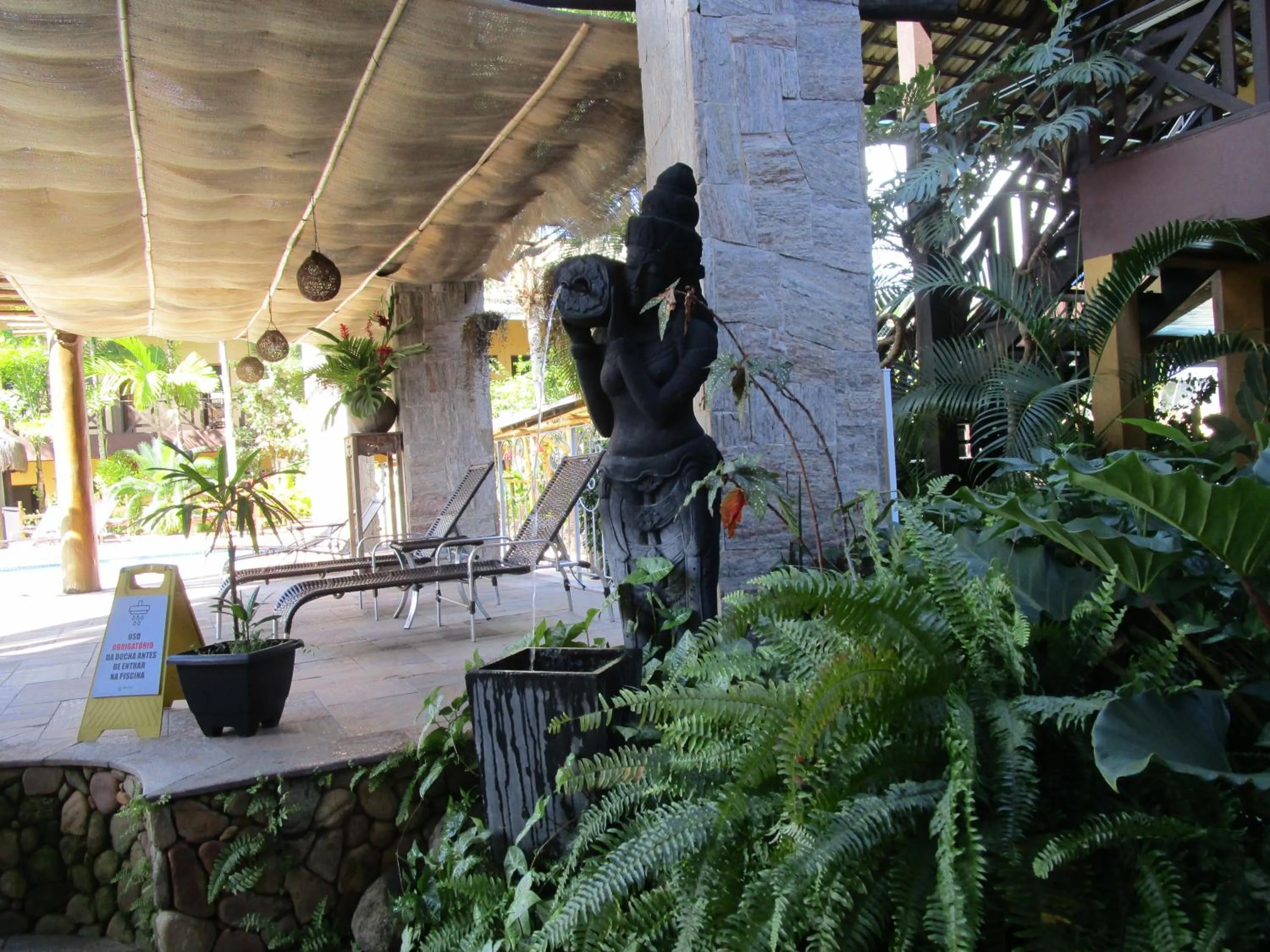 Property building in Ilha flat Hotel Suíte Swaenen II