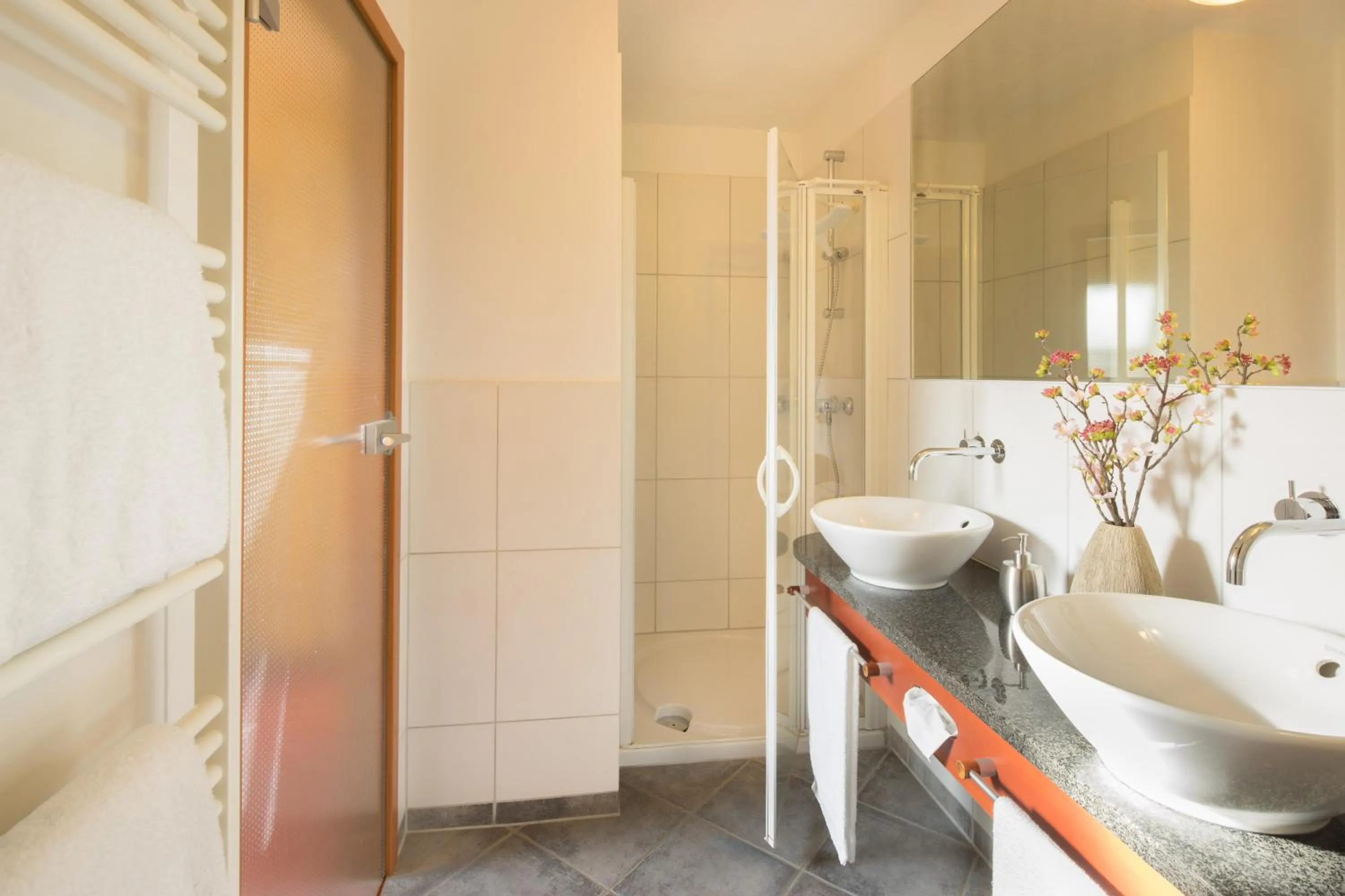 Bathroom in Waldhotel Felsentor