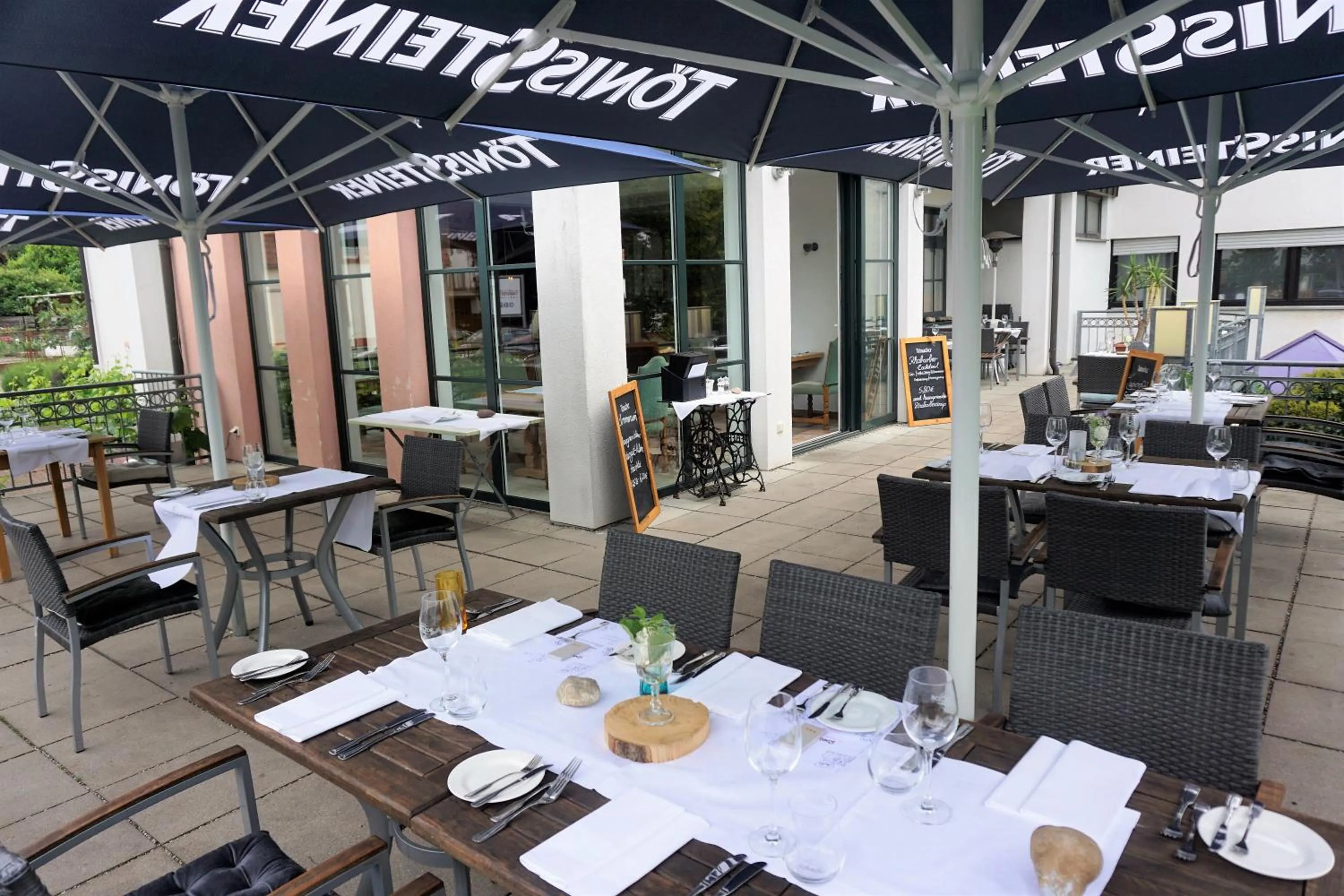 Balcony/Terrace in Waldhotel Felsentor