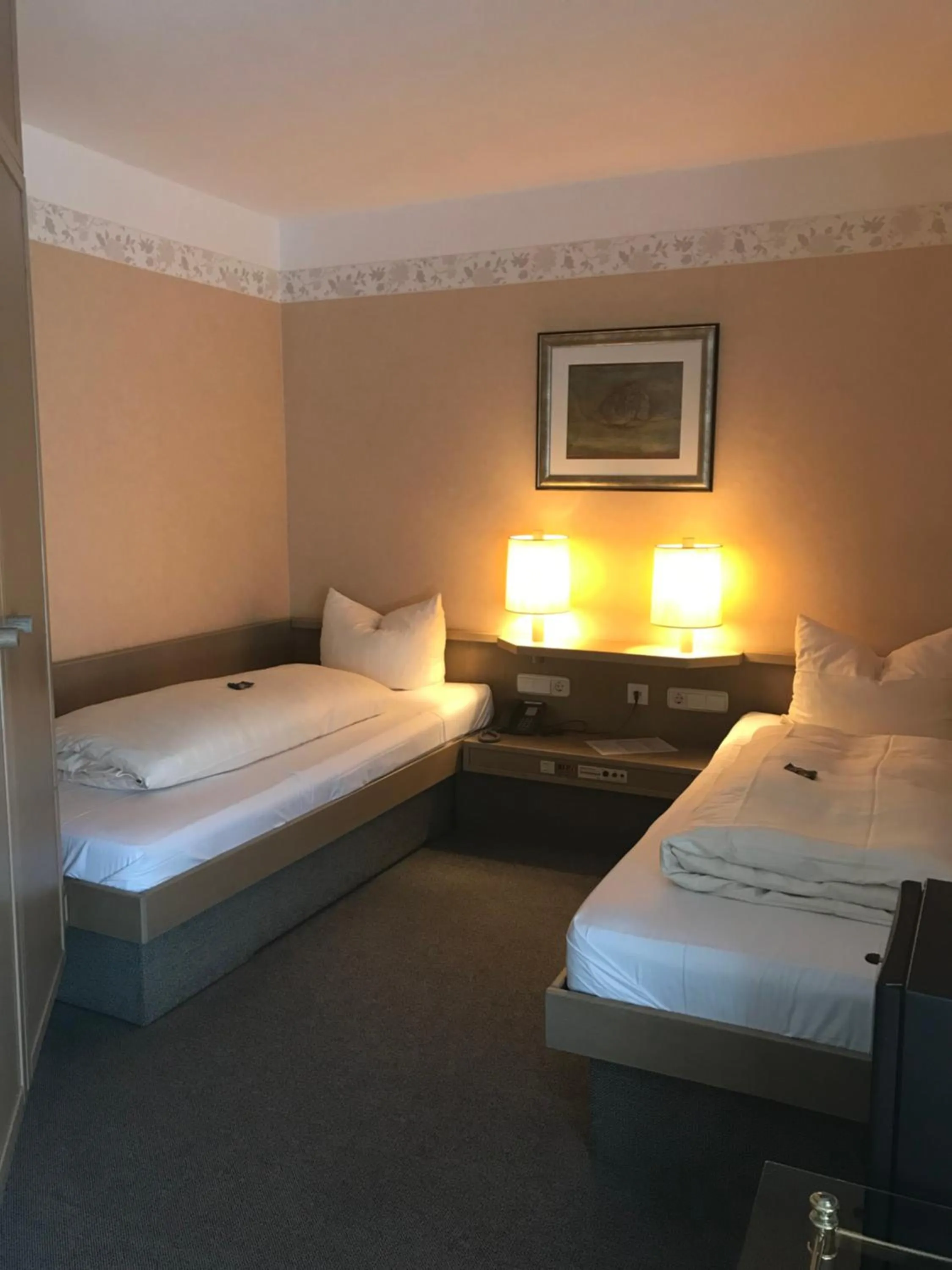 Photo of the whole room, Bed in Waldhotel Felsentor