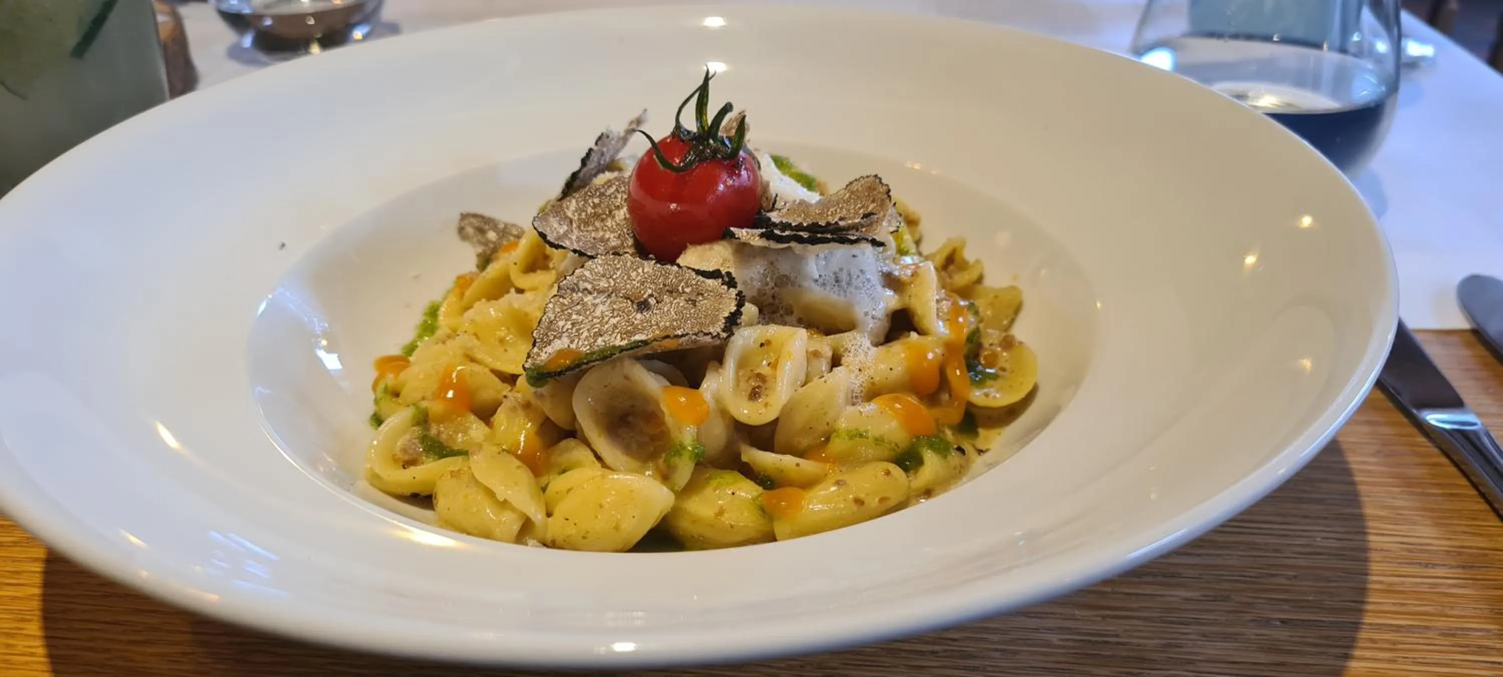 Restaurant/places to eat in Waldhotel Felsentor