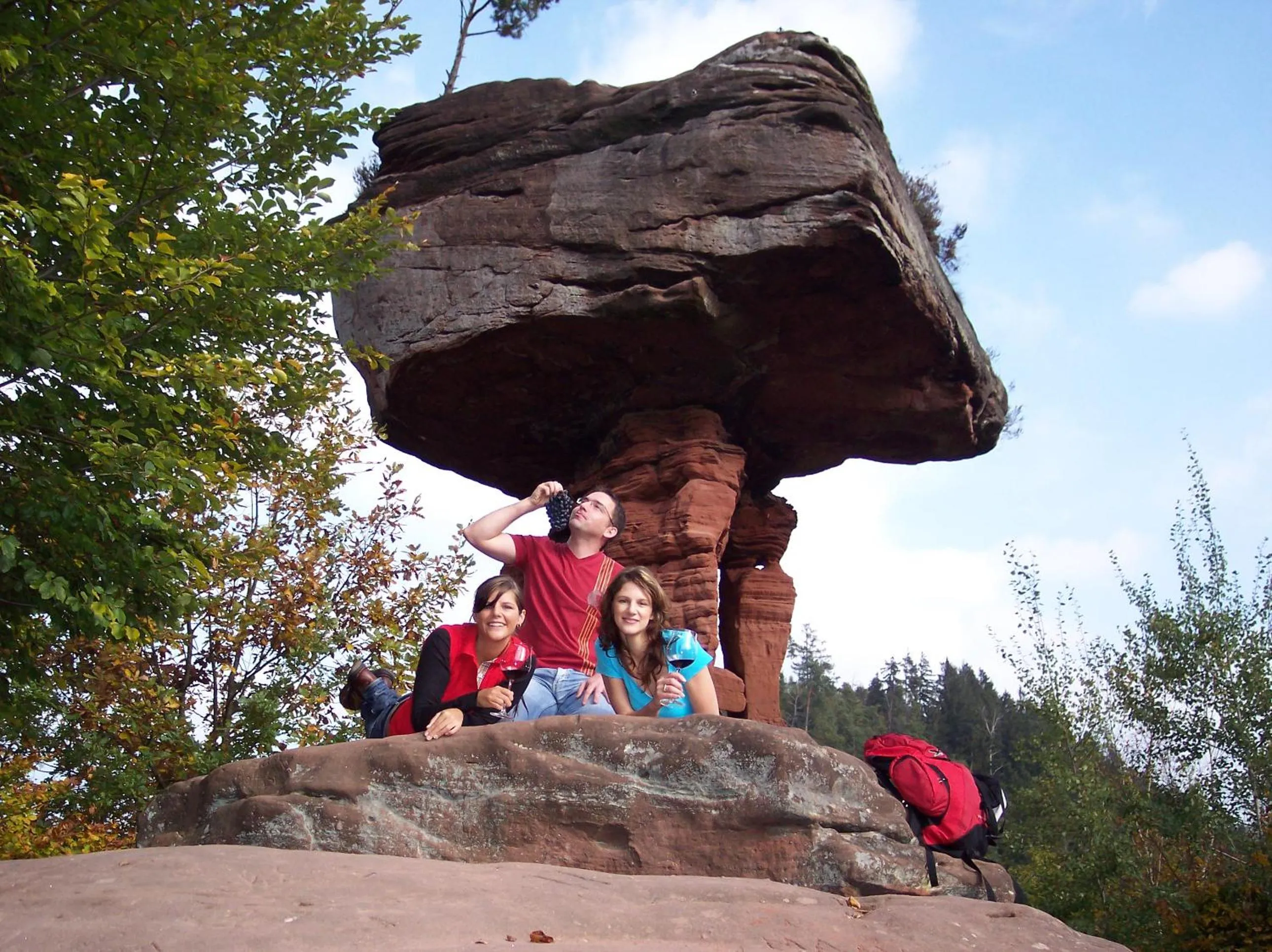 Off site in Waldhotel Felsentor