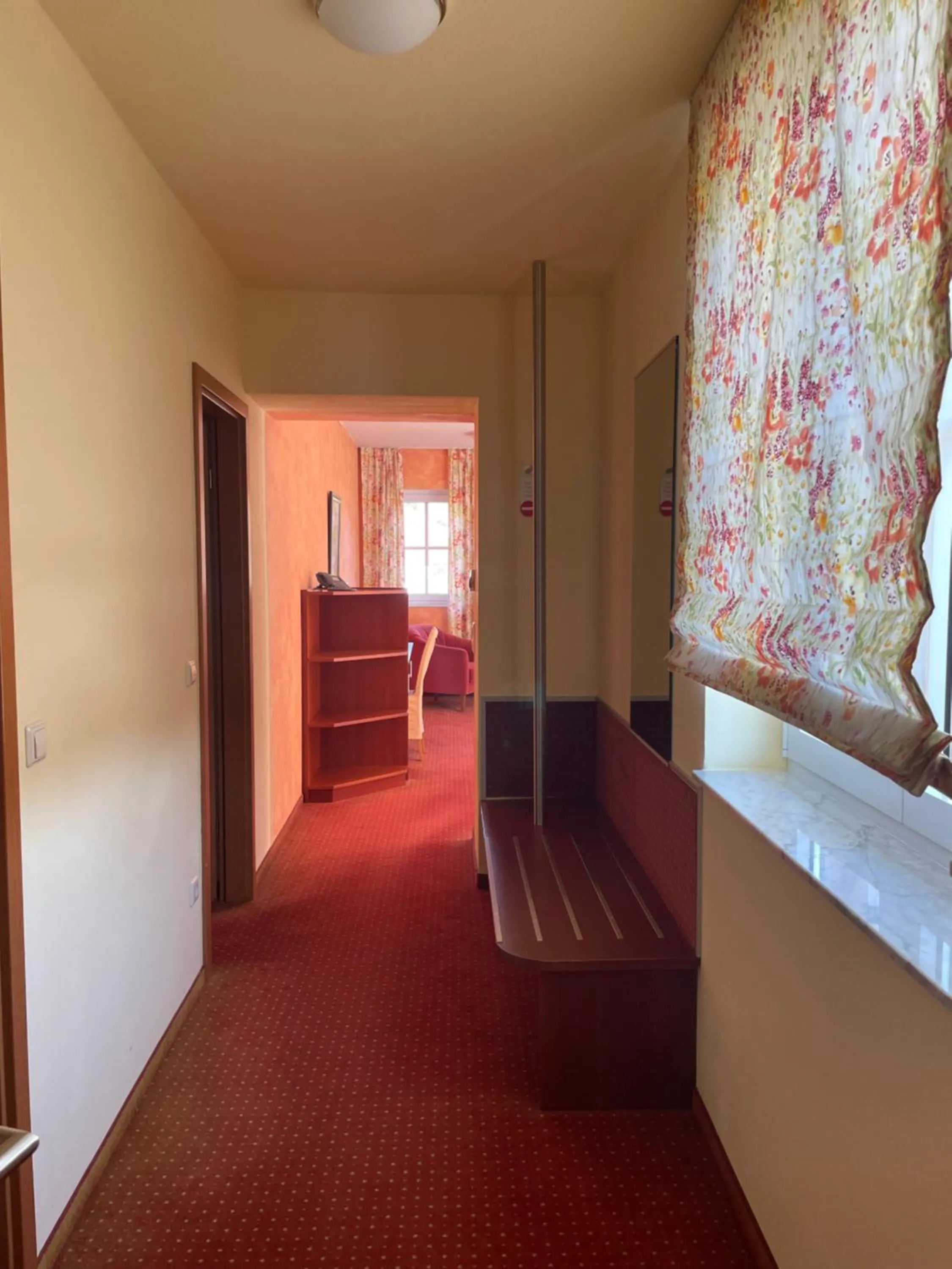 Bed in Waldhotel Felsentor