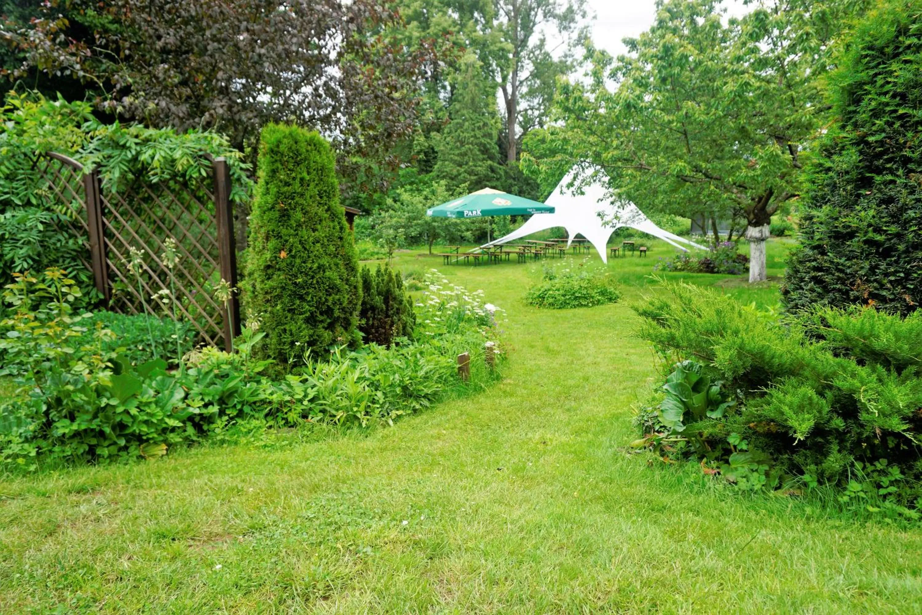 Garden in Waldhotel Felsentor