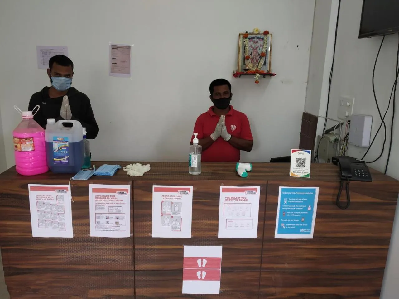 Lobby or reception in Hotel O Shanaya Inn