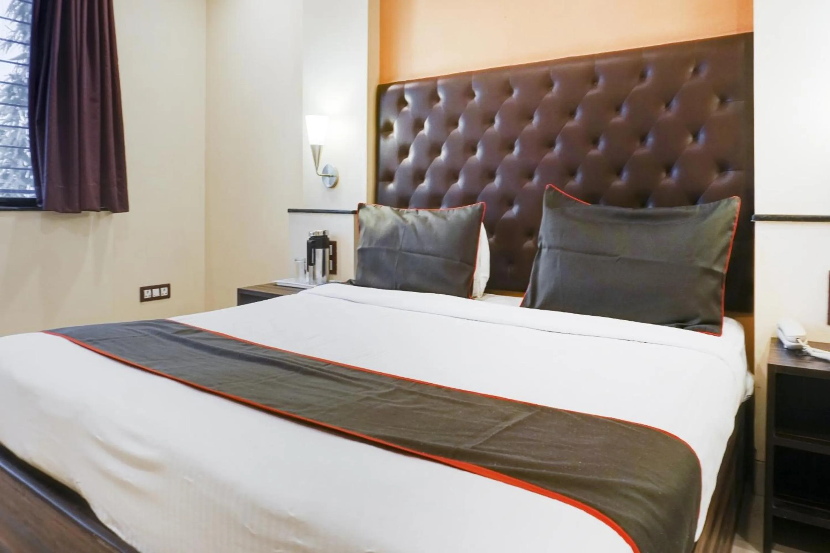 Bedroom, Bed in Hotel O Span Executive