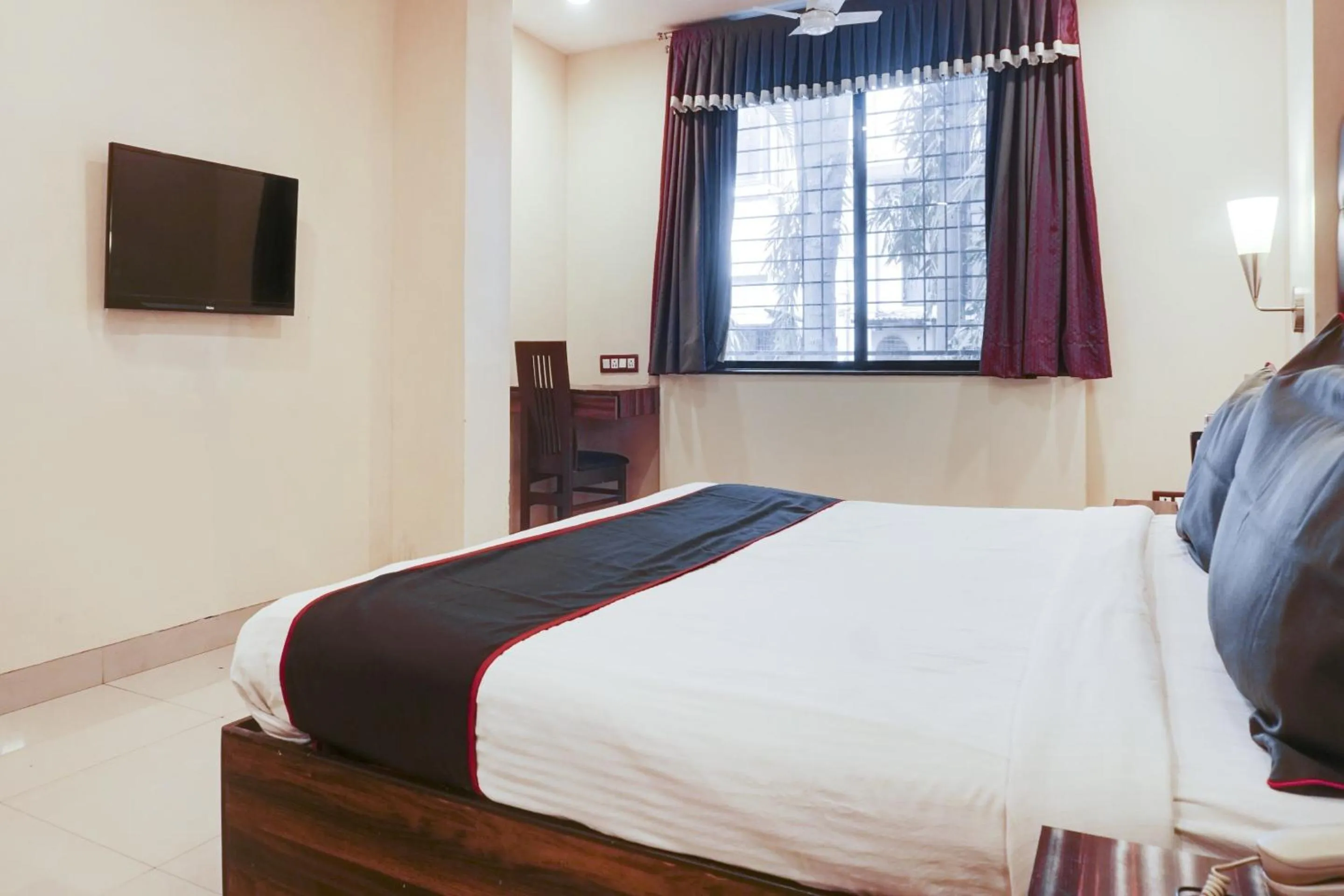 Bedroom, Bed in Hotel O Span Executive