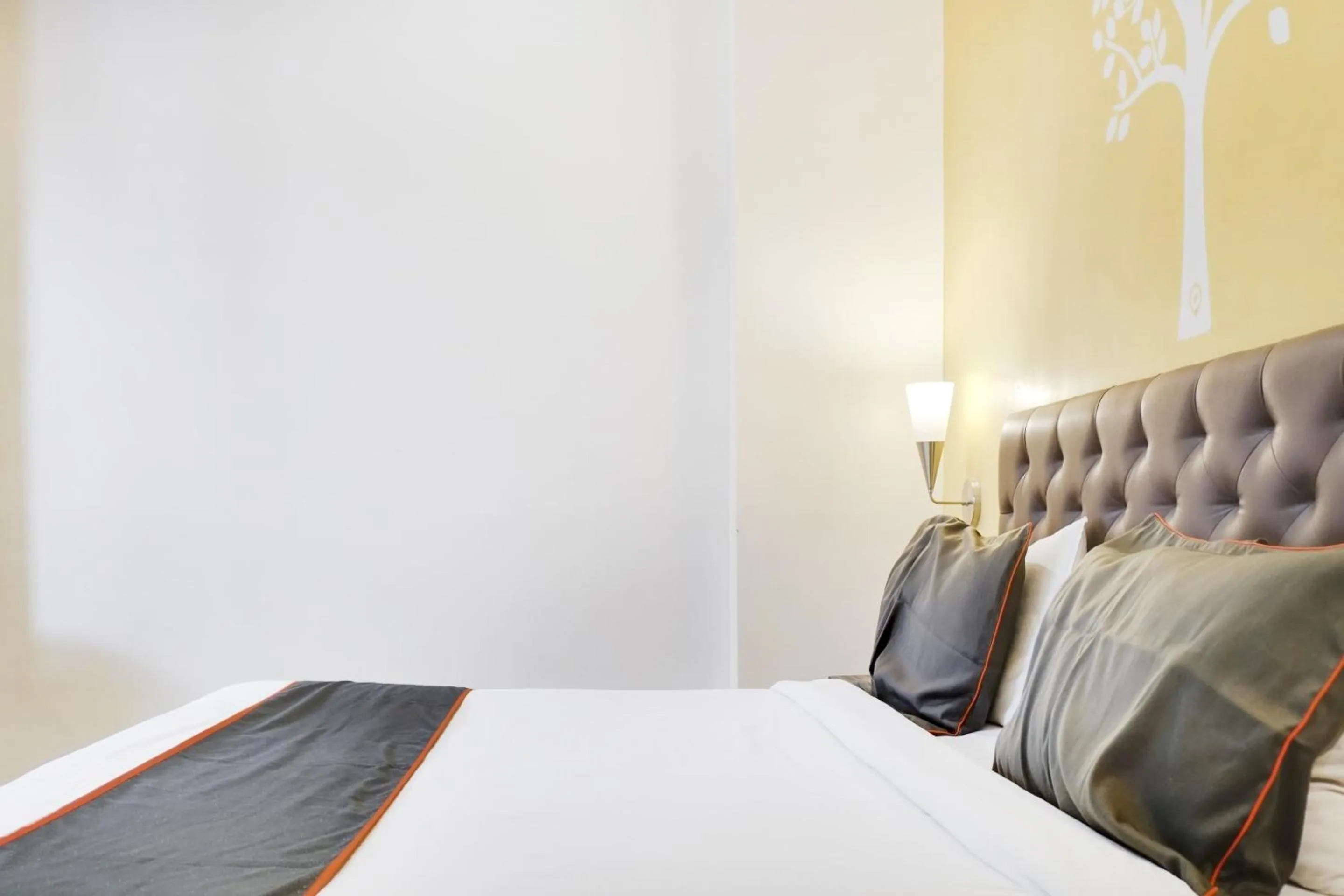 Bedroom, Bed in Hotel O Span Executive