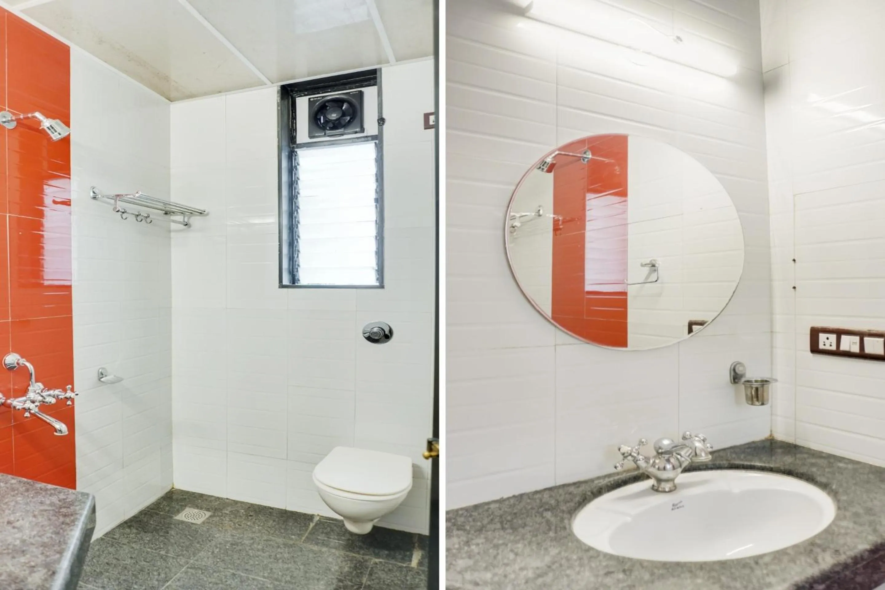 Bathroom in Hotel O Span Executive