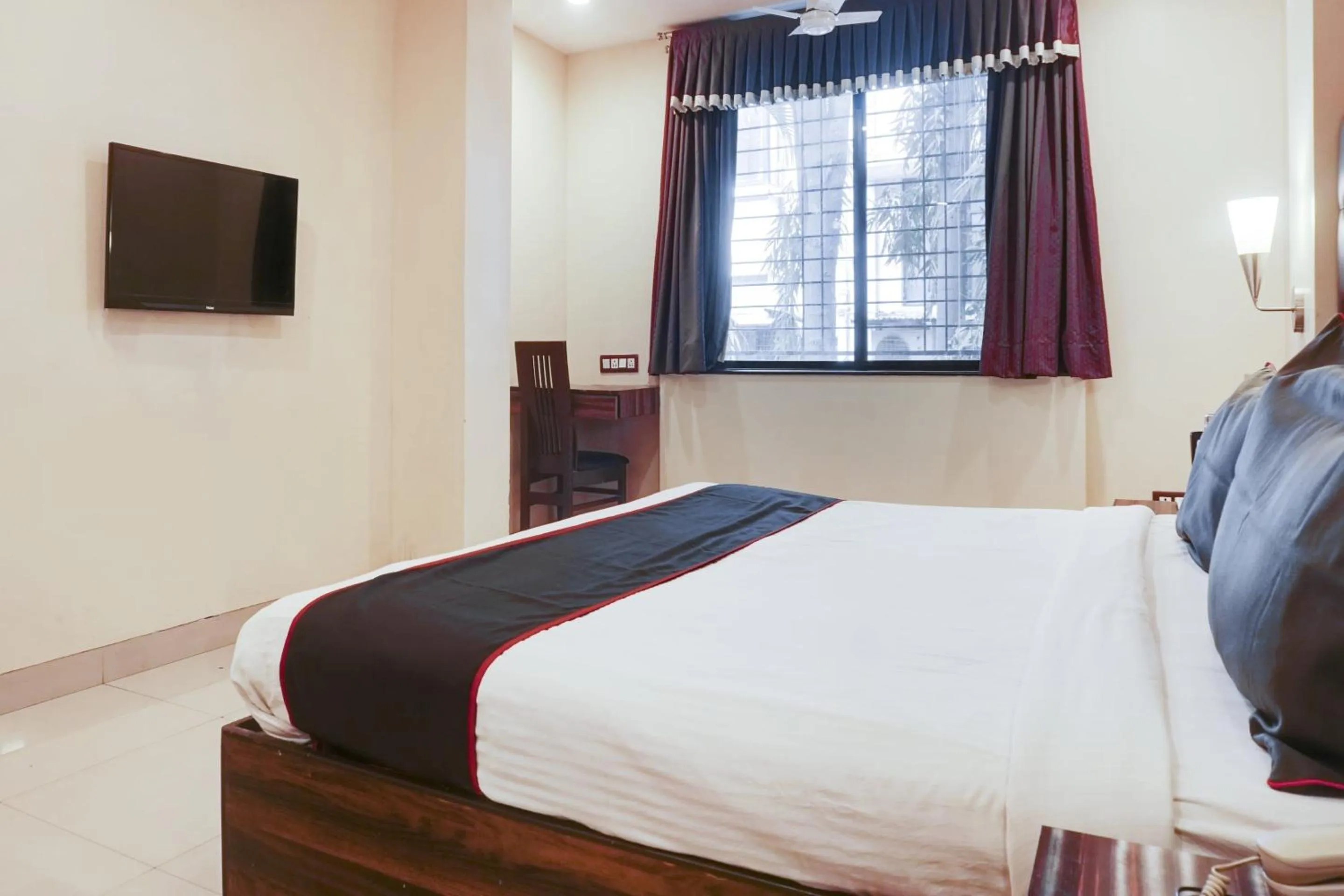 Bedroom, Bed in Hotel O Span Executive