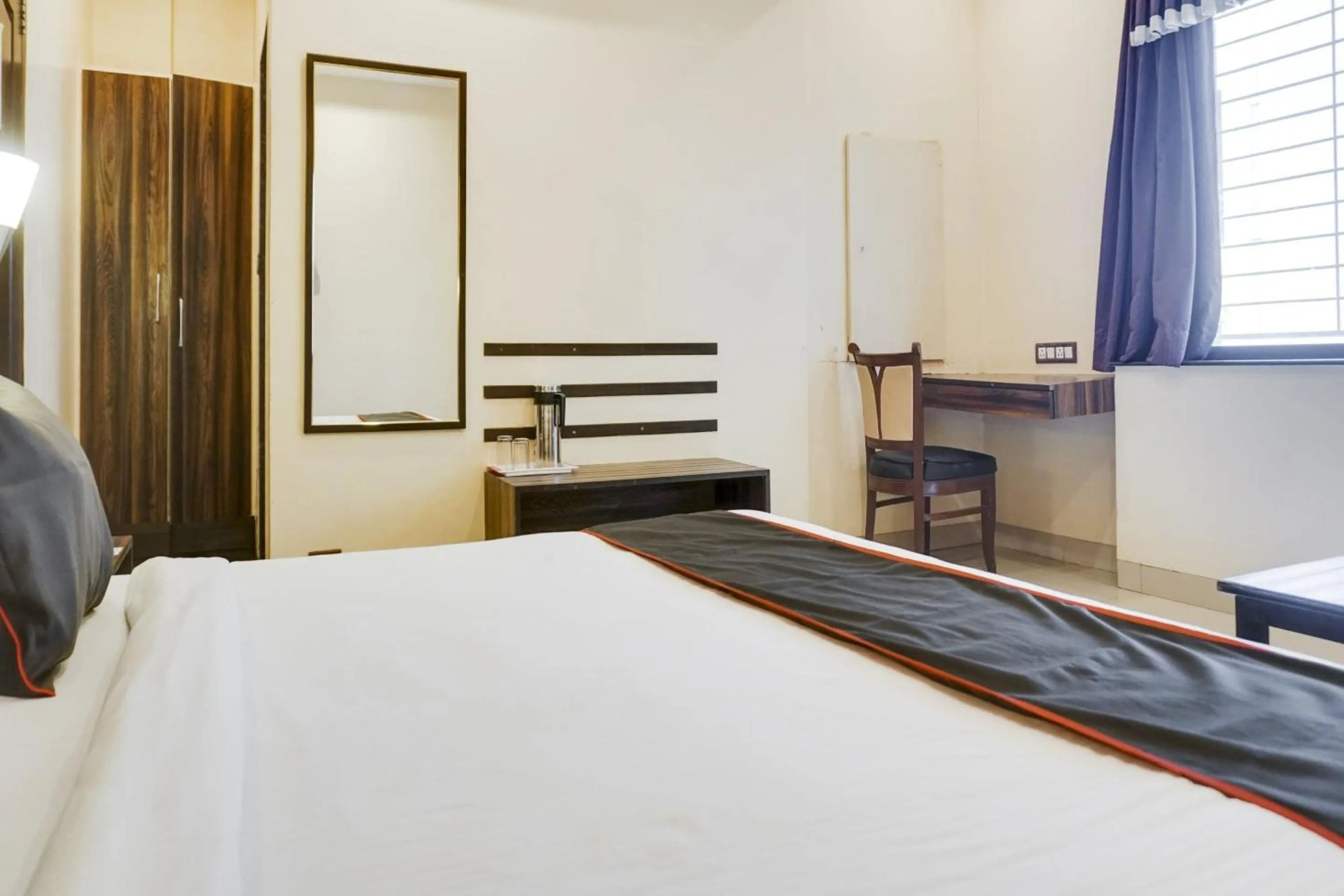 Bedroom, Bed in Hotel O Span Executive