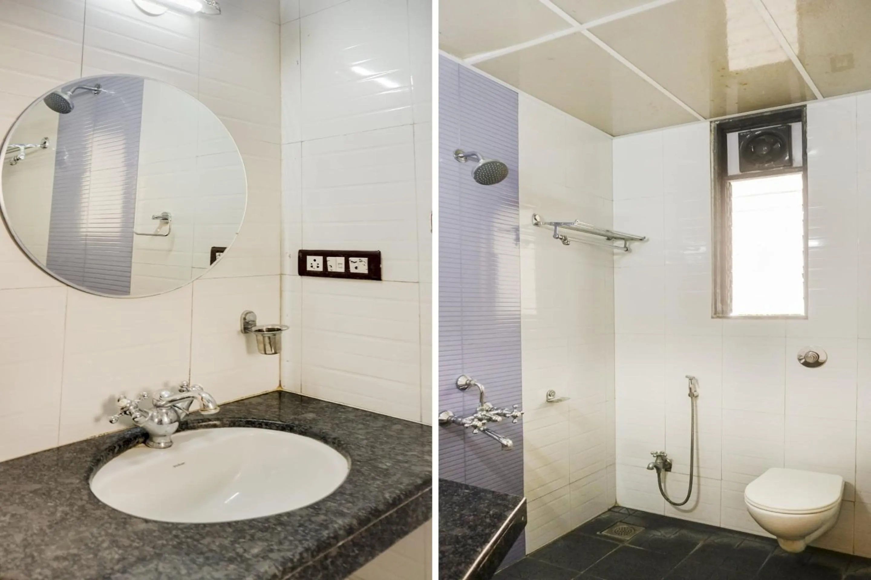 Bathroom in Hotel O Span Executive