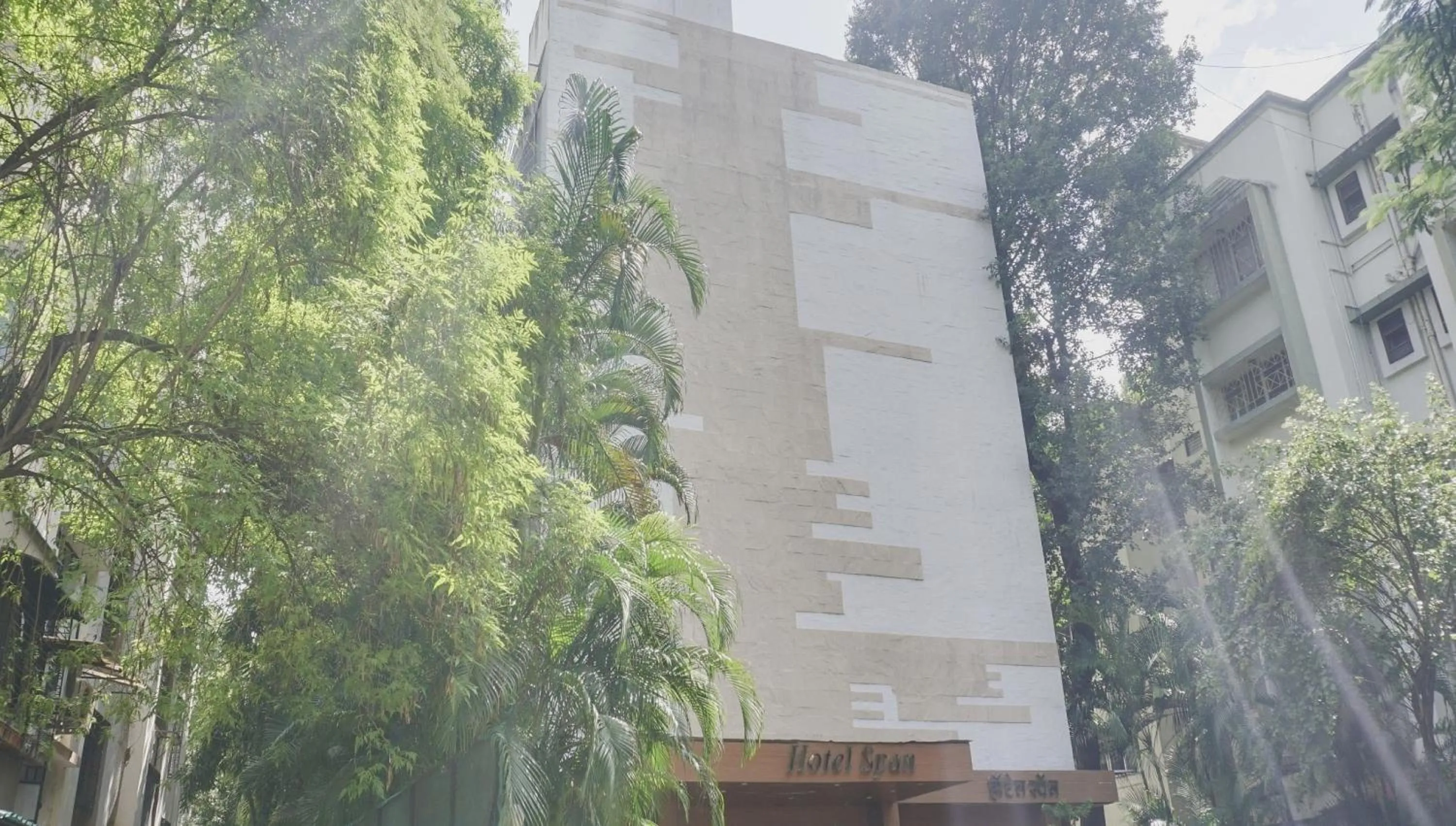 Facade/entrance in Hotel O Span Executive