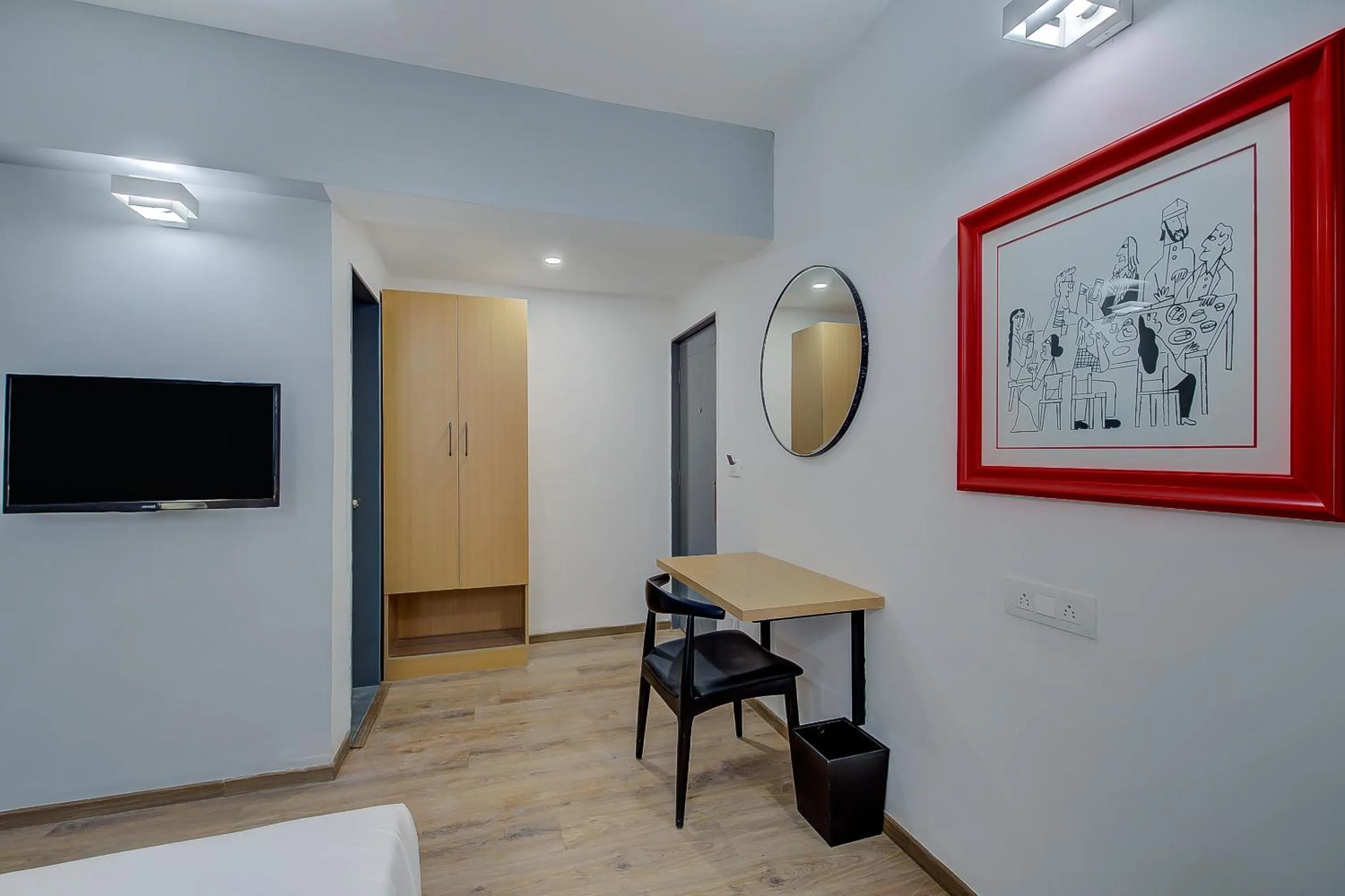 Bedroom in Townhouse Hadapsar