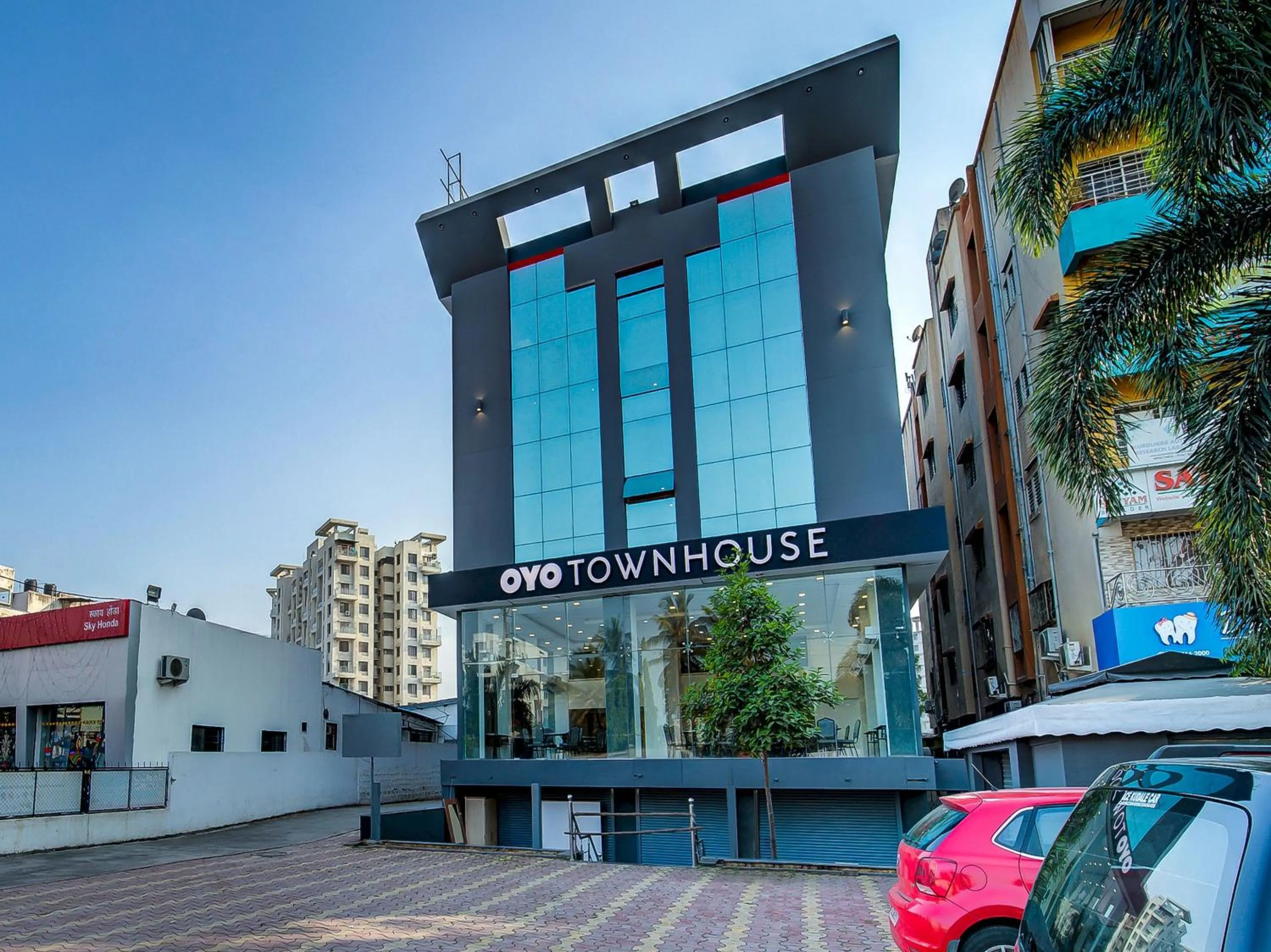 Facade/entrance in Townhouse Hadapsar