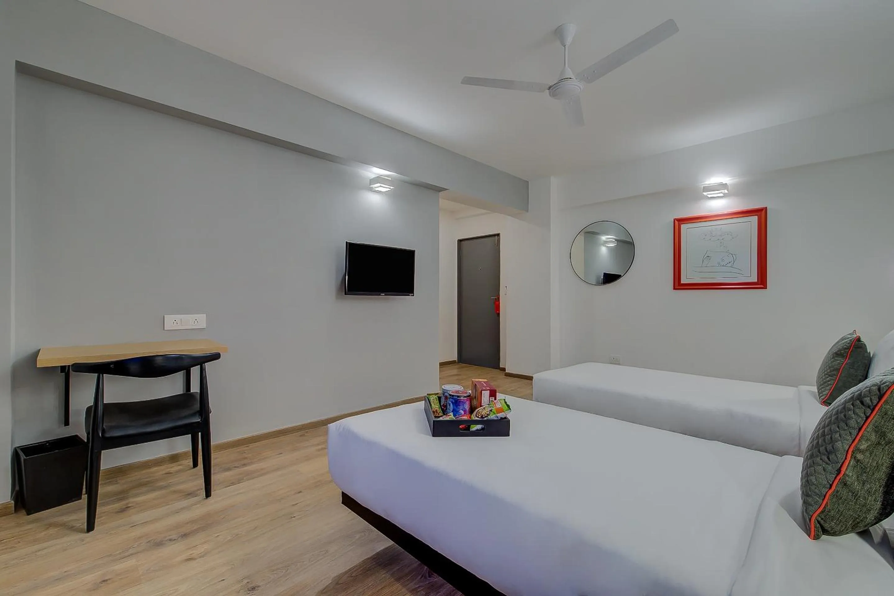 Bedroom in Townhouse Hadapsar