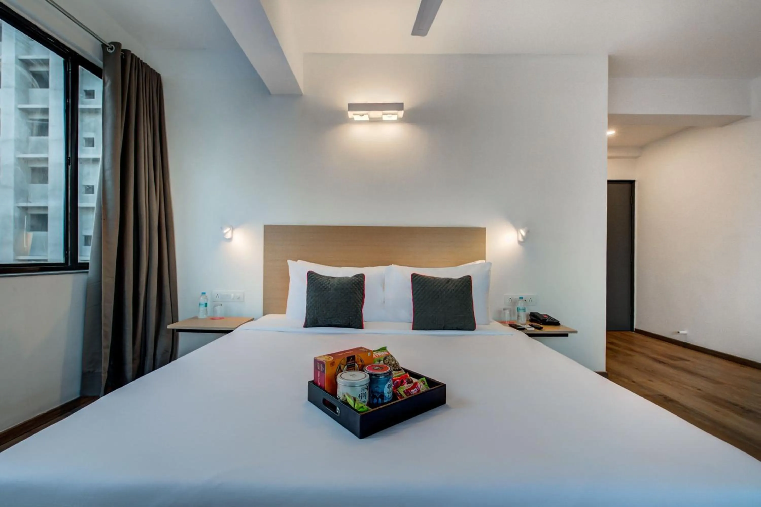 Bedroom in Townhouse Hadapsar