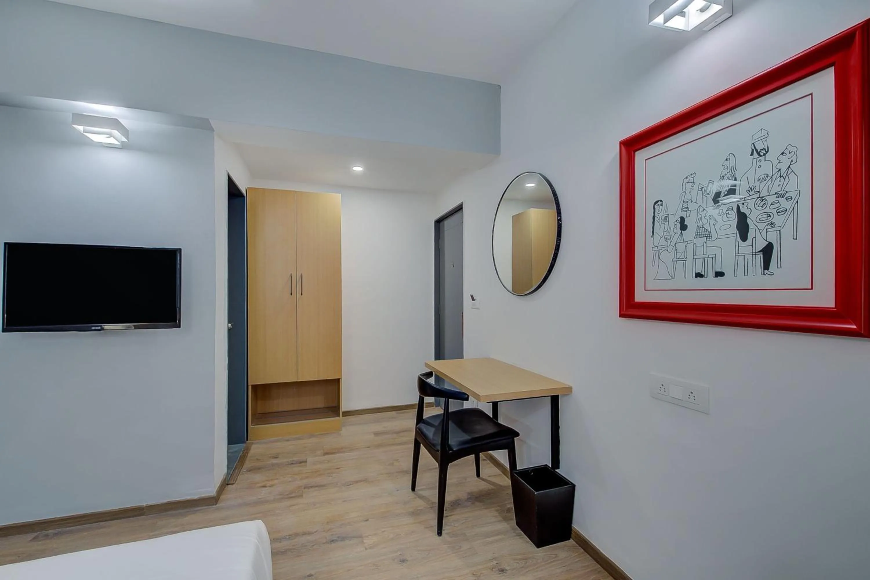 Bedroom in Townhouse Hadapsar