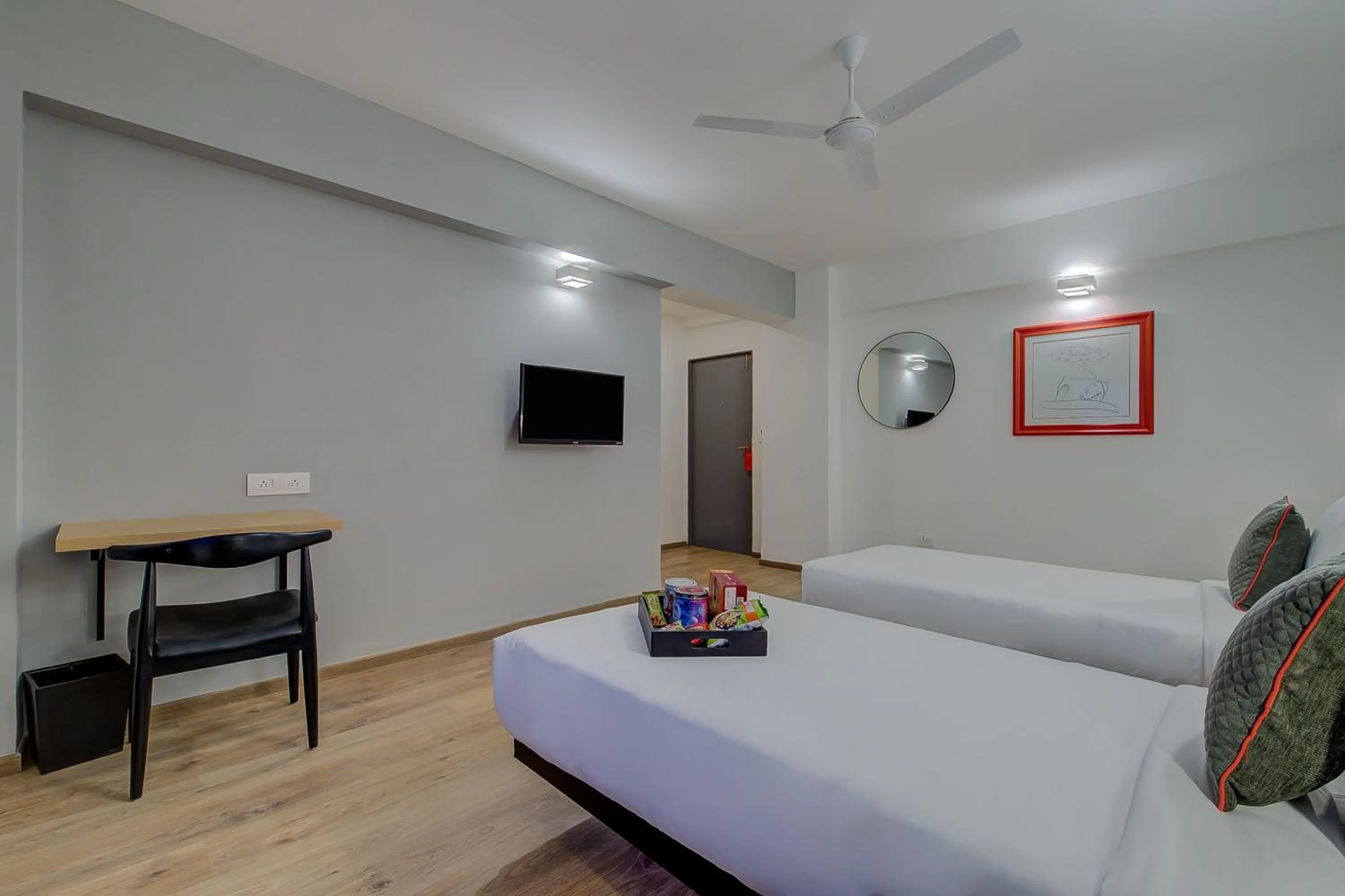 Bedroom in Townhouse Hadapsar