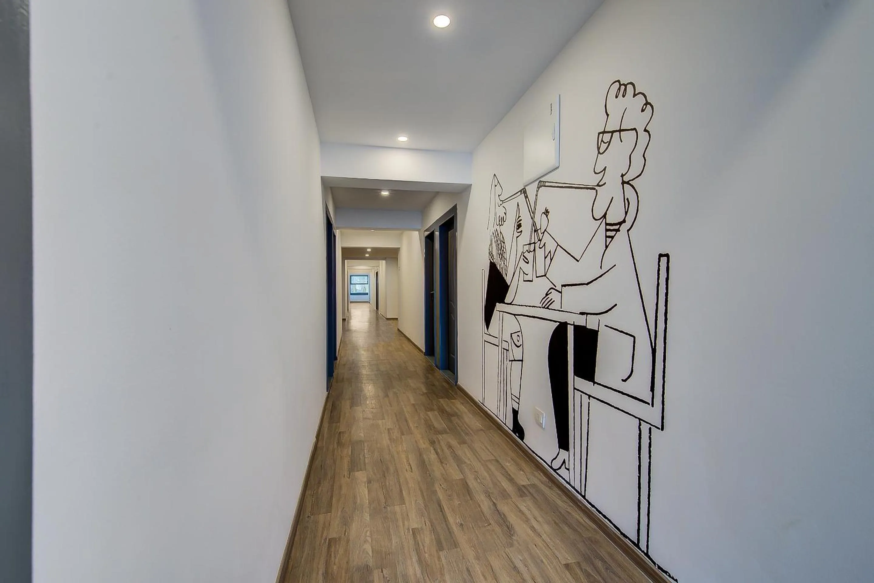 Lobby or reception in Townhouse Hadapsar