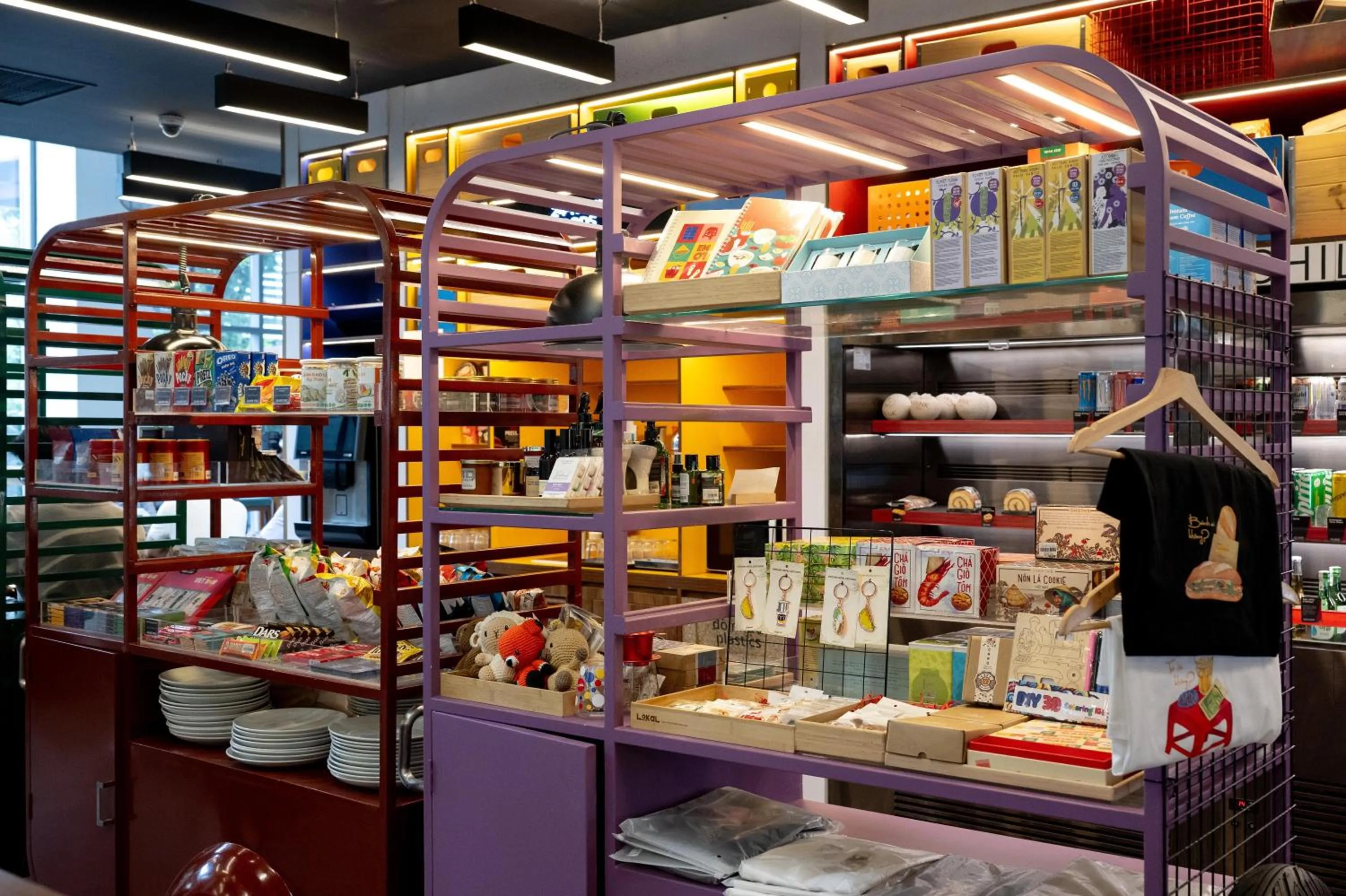 Lobby or reception in Wink Saigon Centre, Unscripted by Hyatt