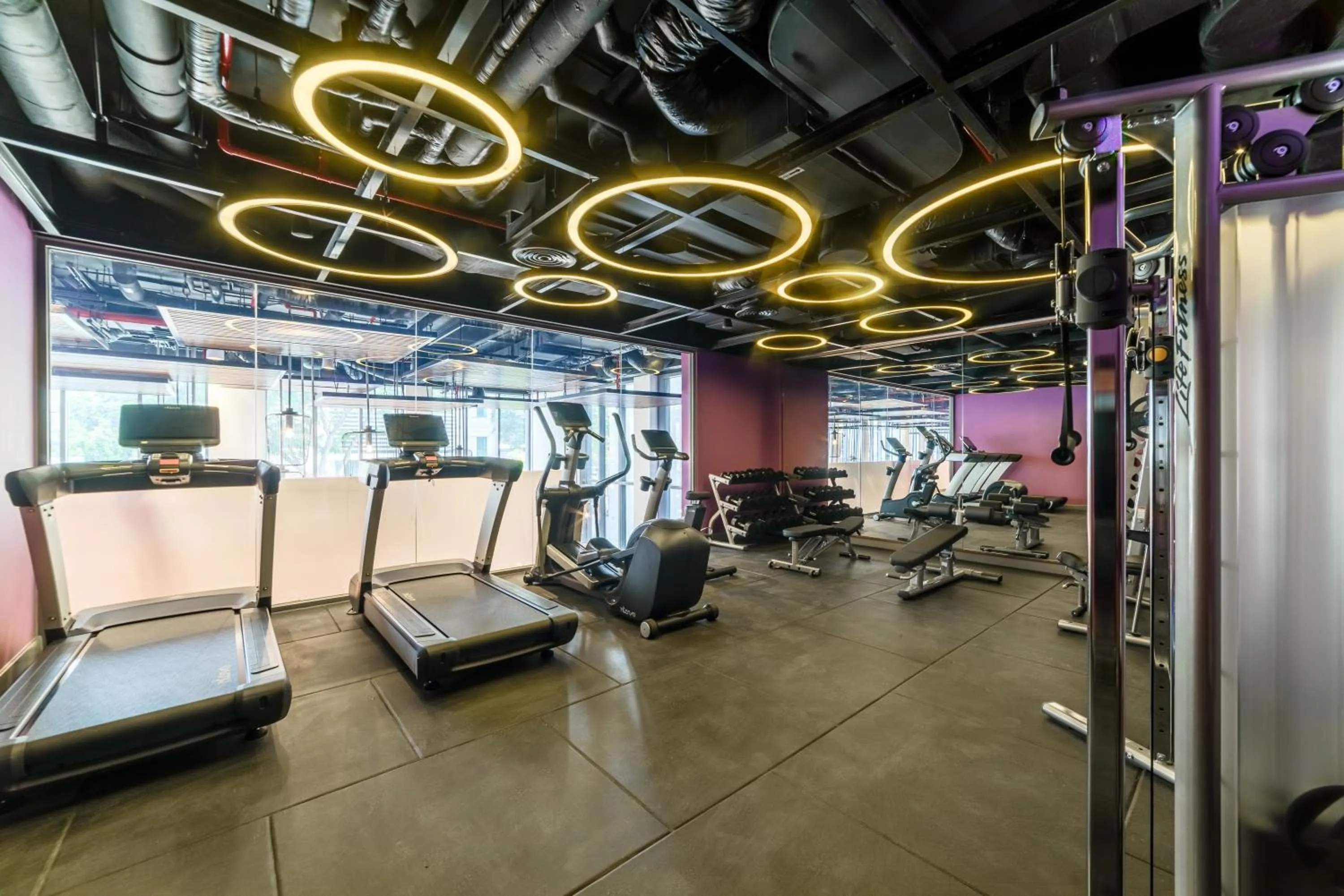 Fitness centre/facilities in Wink Saigon Centre, Unscripted by Hyatt