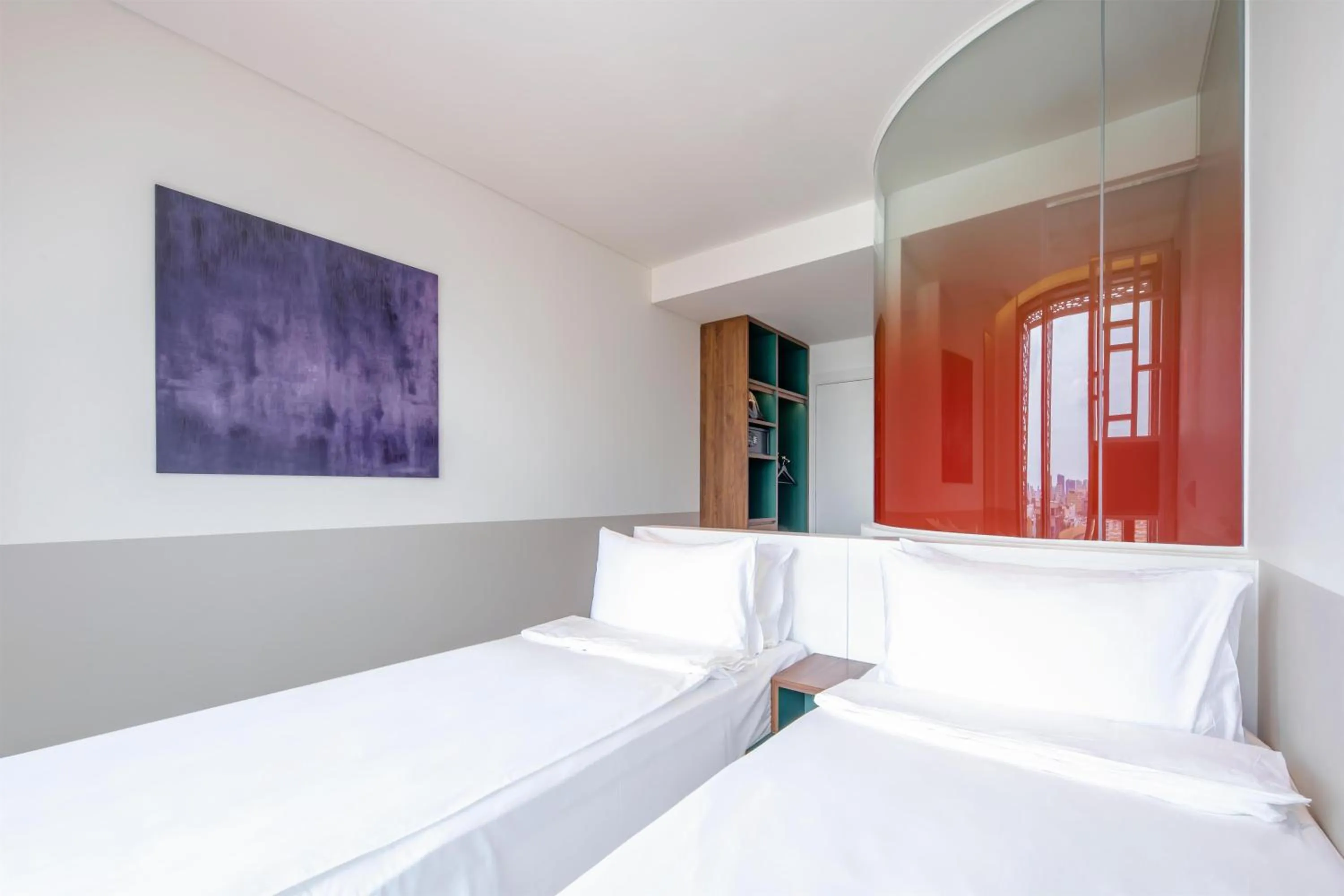 Bedroom, Bed in Wink Saigon Centre, Unscripted by Hyatt