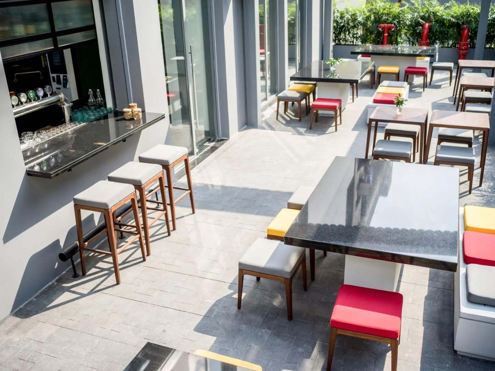 Restaurant/places to eat in Wink Saigon Centre, Unscripted by Hyatt