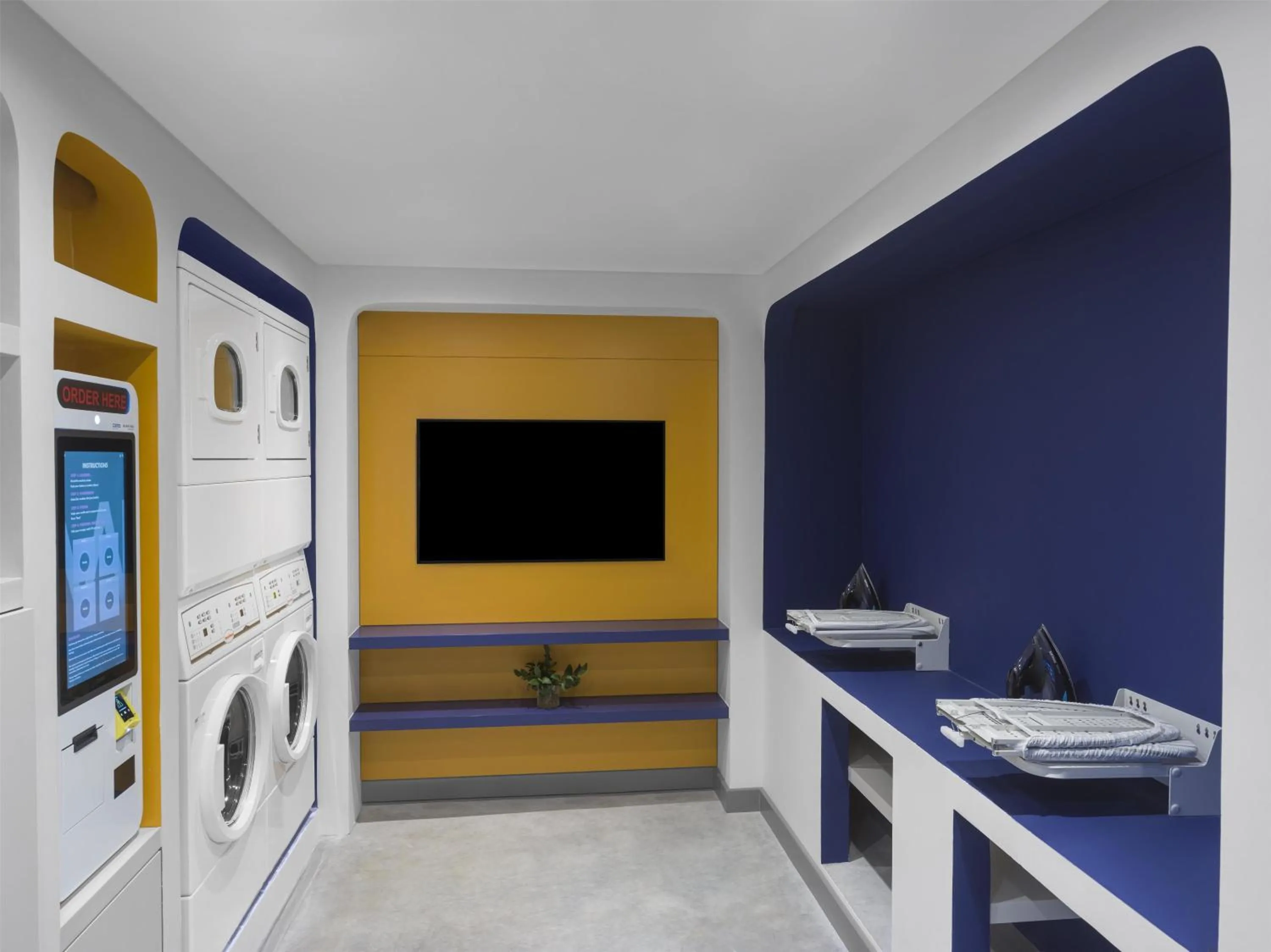 washing machine in Wink Saigon Centre, Unscripted by Hyatt - 24 Hours stay